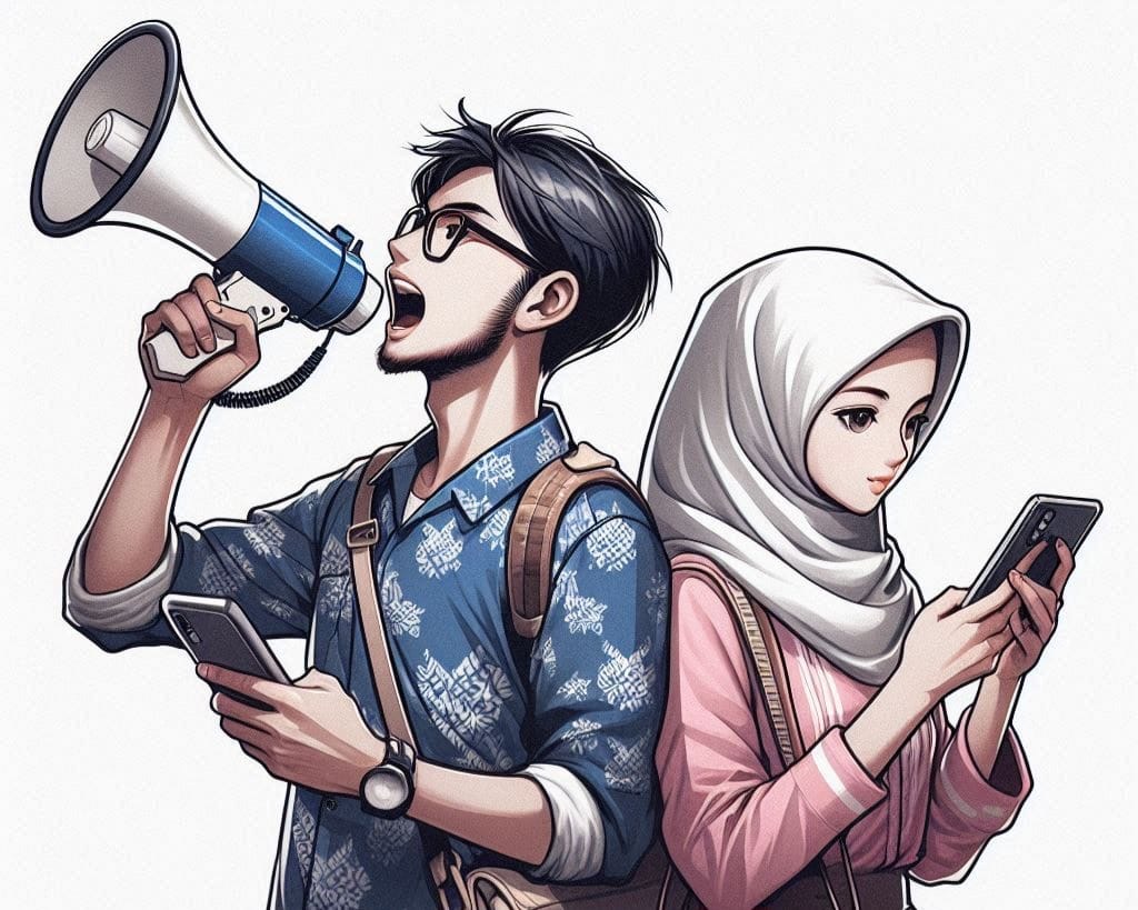 Buzzer dan Influencer, Antara Sensasi dan Fungsi dalam Dunia Digital