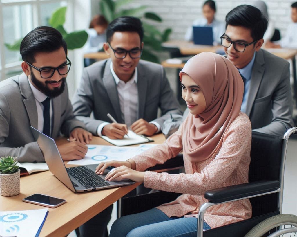 Inklusi Disabilitas Bukan Hanya Sebuah Angan-Angan
