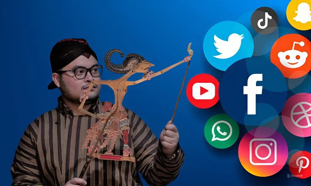 Ruang Digital, Selamatkan Identitas Bangsa Dari Gempuran Budaya Luar