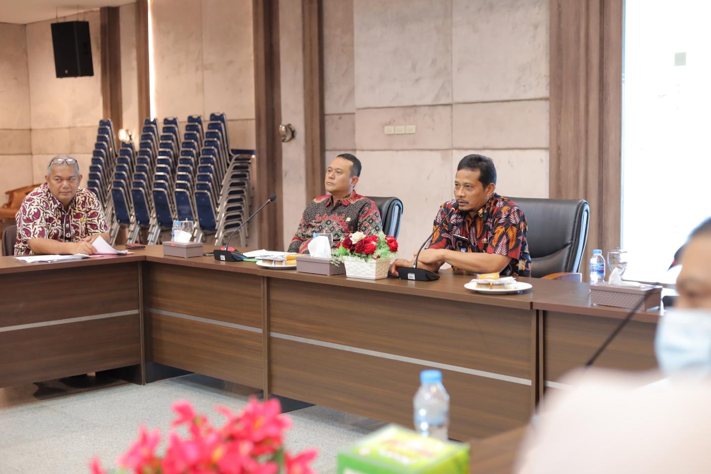 Pj Sekda Fery Dorong Optimaliasi Penerimaan Retribusi Daerah