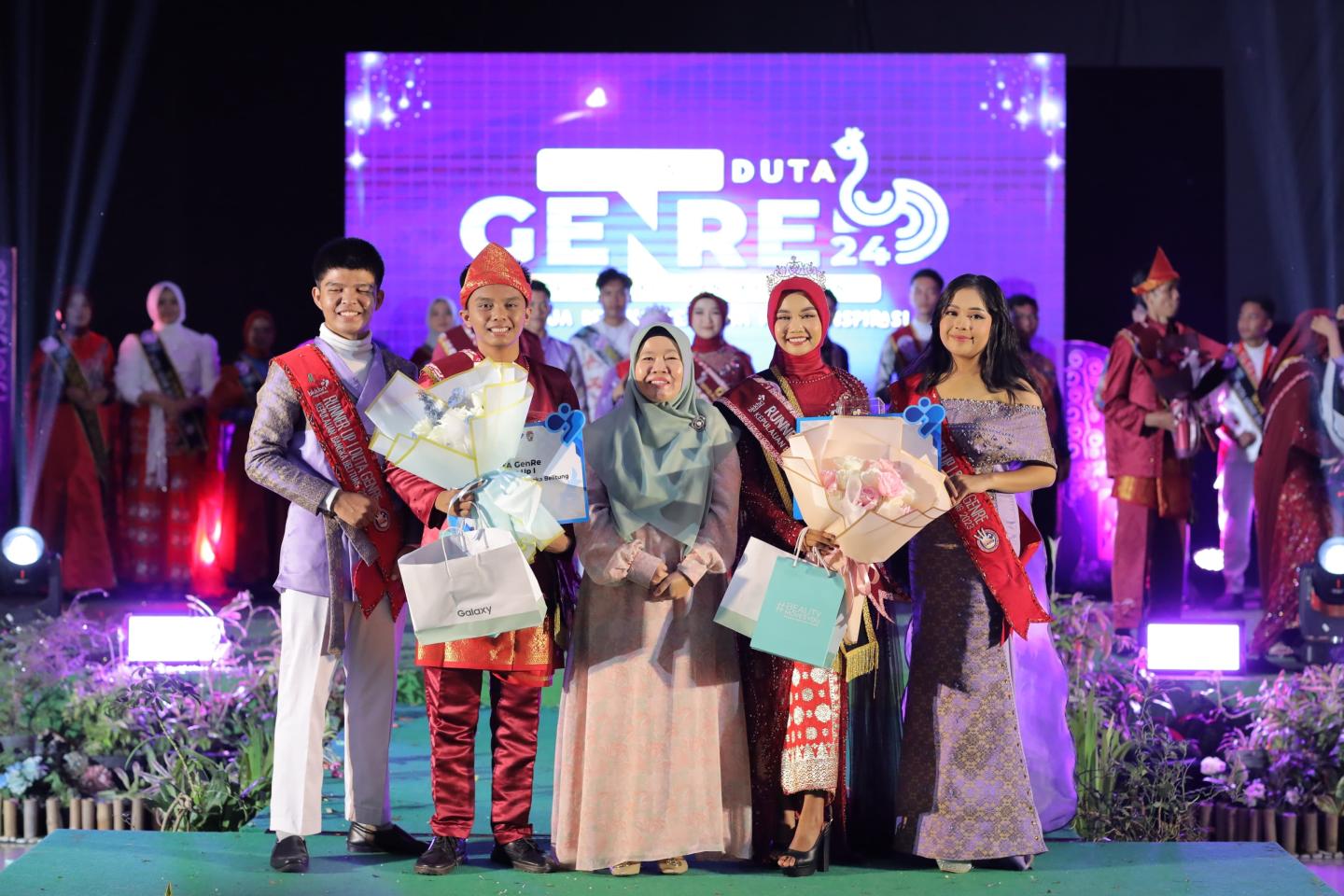 ADU GenRe 2024 Sukses Terselenggara, Pemprov Babel Harapkan Finalis Jadi Role Model Untuk Generasi Muda