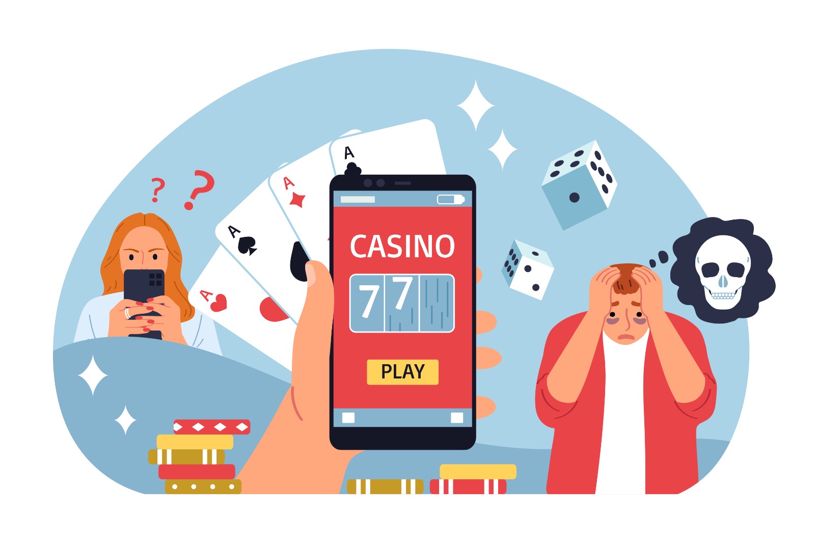 Ketagihan Judi Online, Sakit Mental?