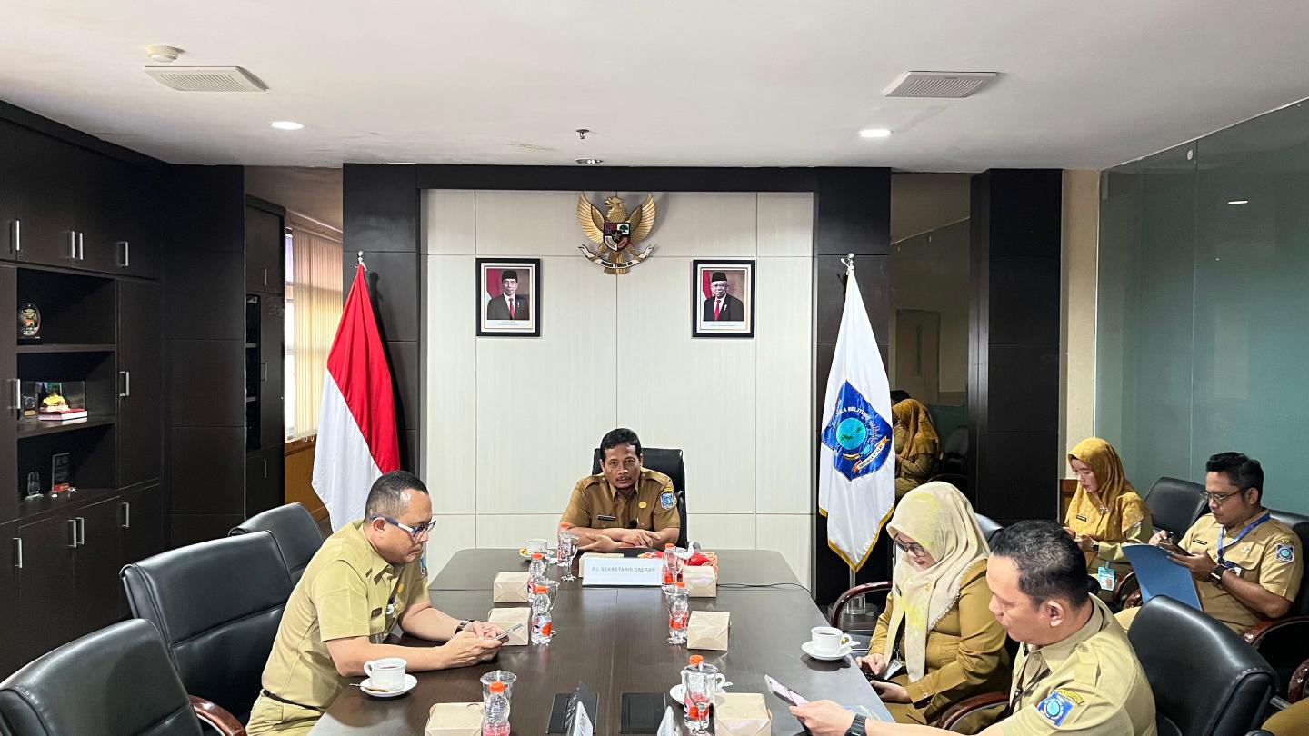 Pj Sekda Babel Fery Ikuti Rapat Pengendalian Inflasi Beserta Penyerahan Insentif Fiskal Kinerja Tahun 2024