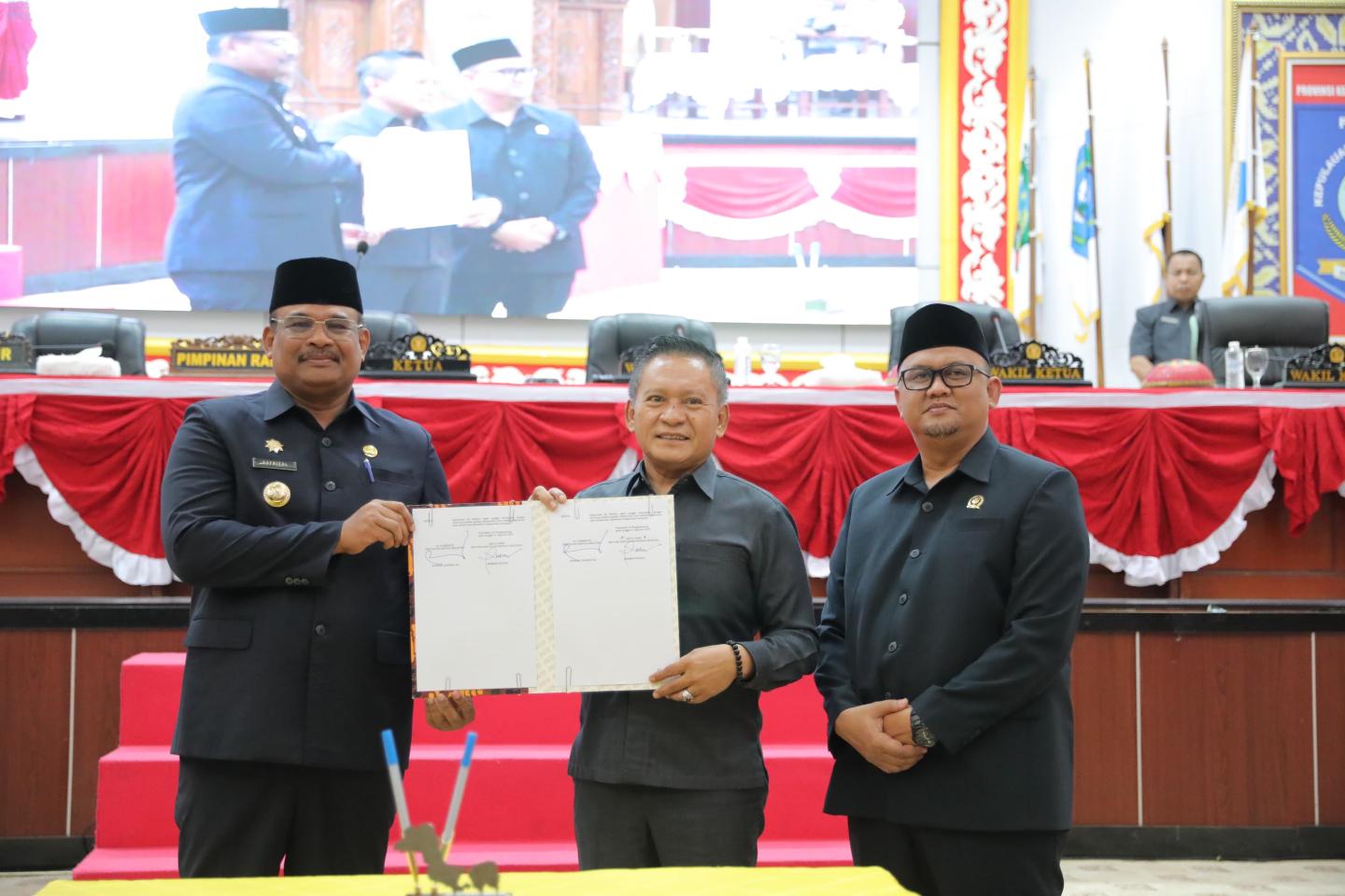 Pemprov Kep. Babel Sampaikan Rancangan APBD Perubahan 2024