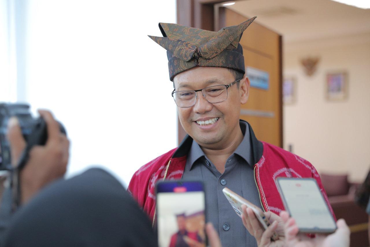 Tiba di Babel, Pj Gubernur Sugito Gandeng OPD dan Seluruh Stakeholders Bangun Bangka Belitung