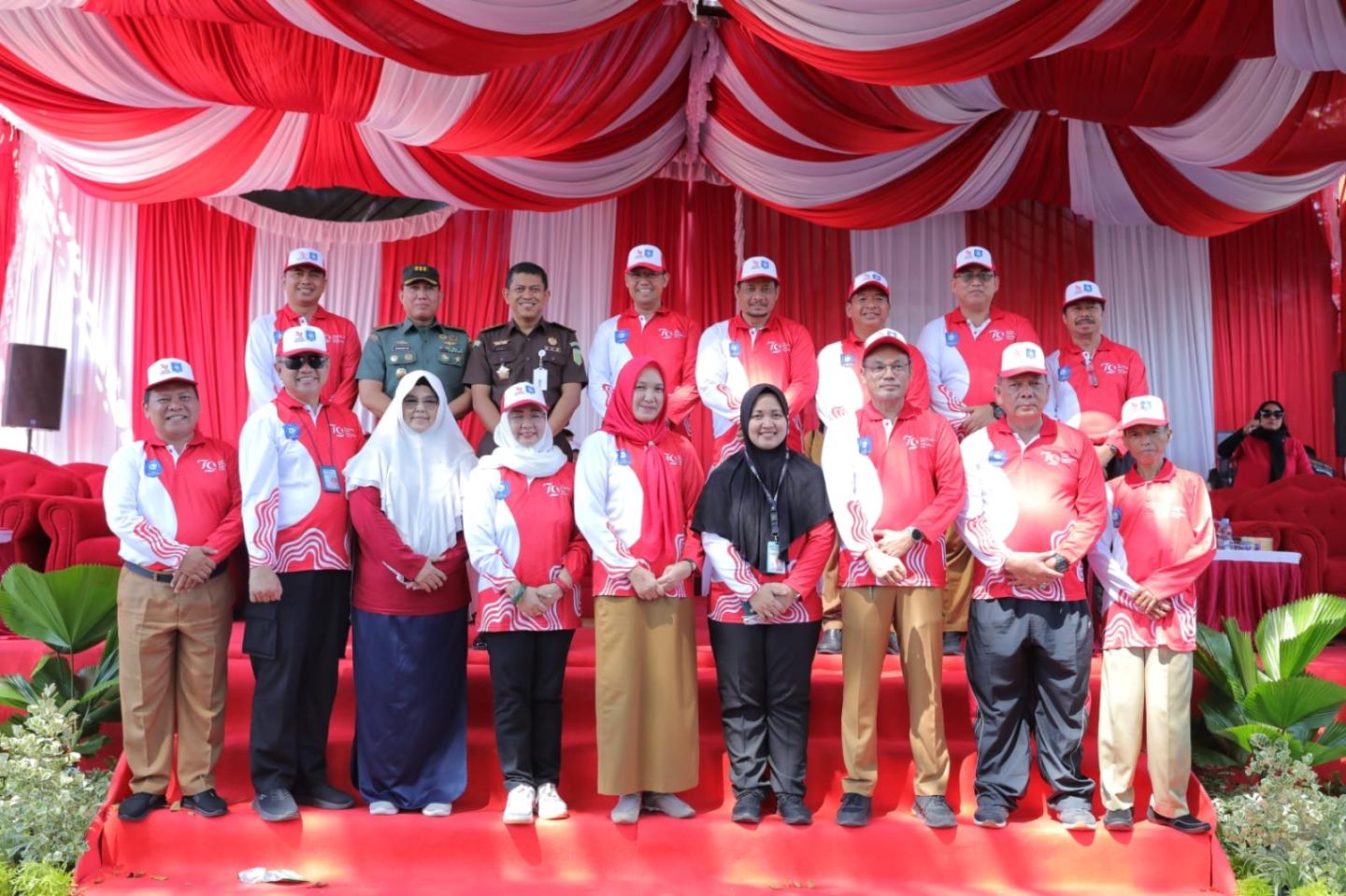 Pj Gubernur Sugito Terkesan dan Puji Perayaan HUT RI Ke-79 di Babel