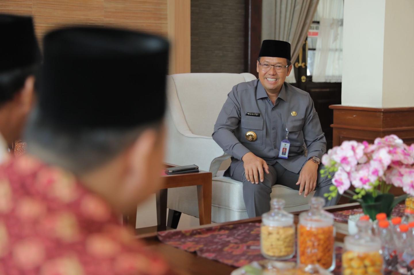 Pj Gubernur Sugito Harapkan MUI Terus Bersinergi Dalam Sukseskan Pembangunan