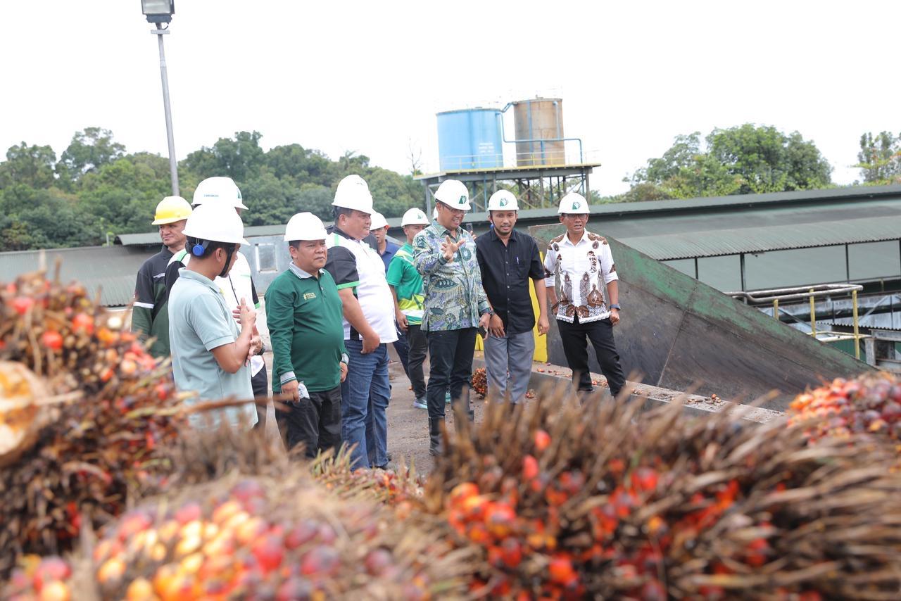 Pj Gubernur Sugito Puas PT. GPL Jaga Komitmen Memberdayakan Masyarakat