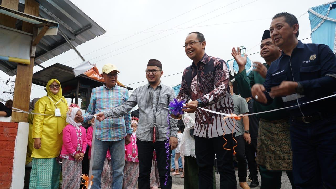 Harapan Pj Gubernur Sugito, UMKM Pujadesa Air Mesu Jadi Motor Penggerak Ekonomi