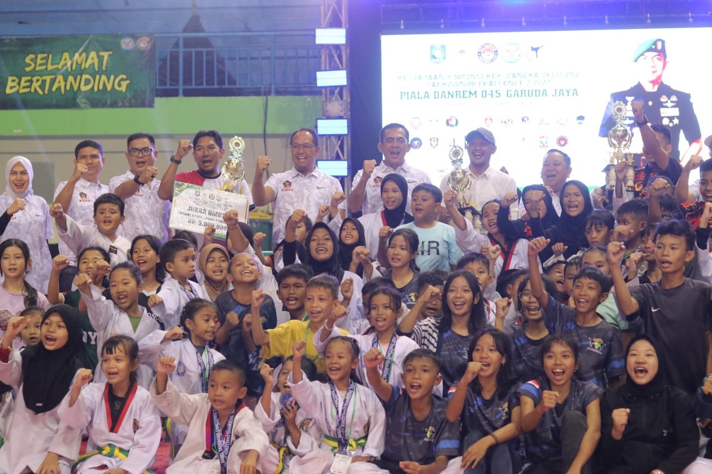 Apresiasi Kejurprov Danrem Cup 2024, Pj Gubernur Sugito: Ini Ajang Munculnya Bibit Unggul