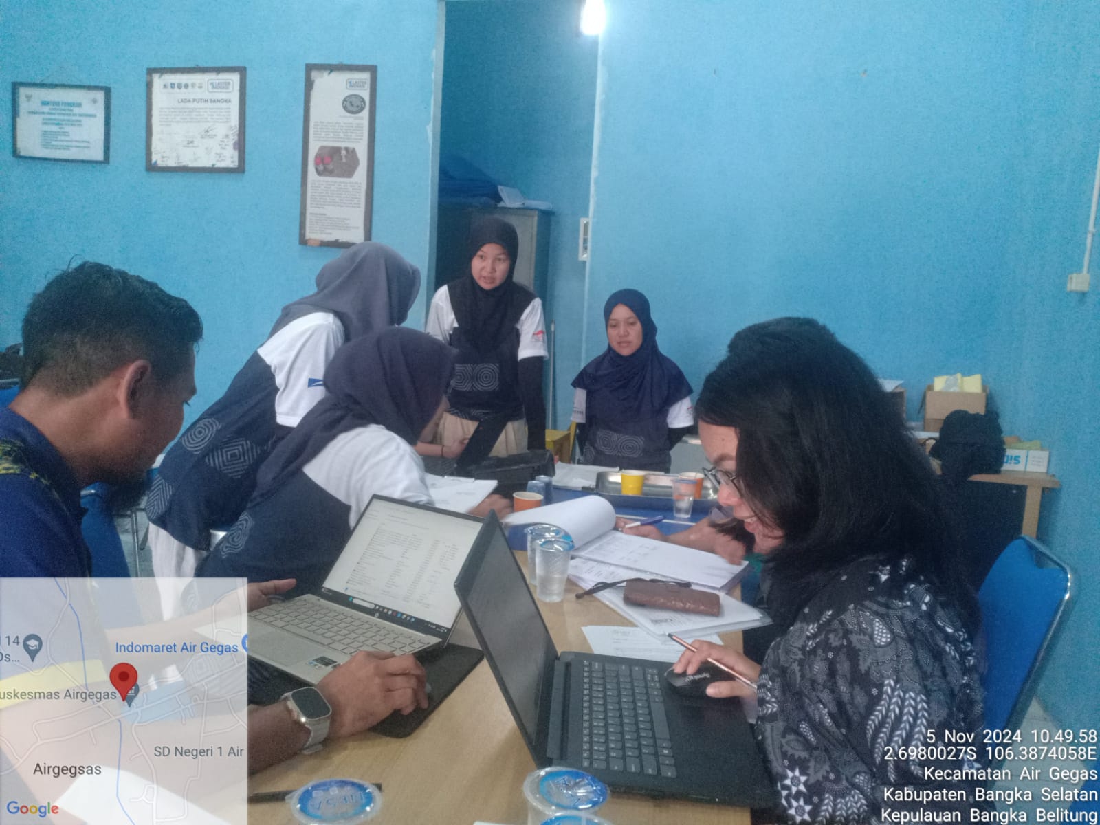 Pendampingan BSIP Babel dalam Audit Sertifikasi SNI Lada Putih di Bumdesma Mitra Lada Bersatu