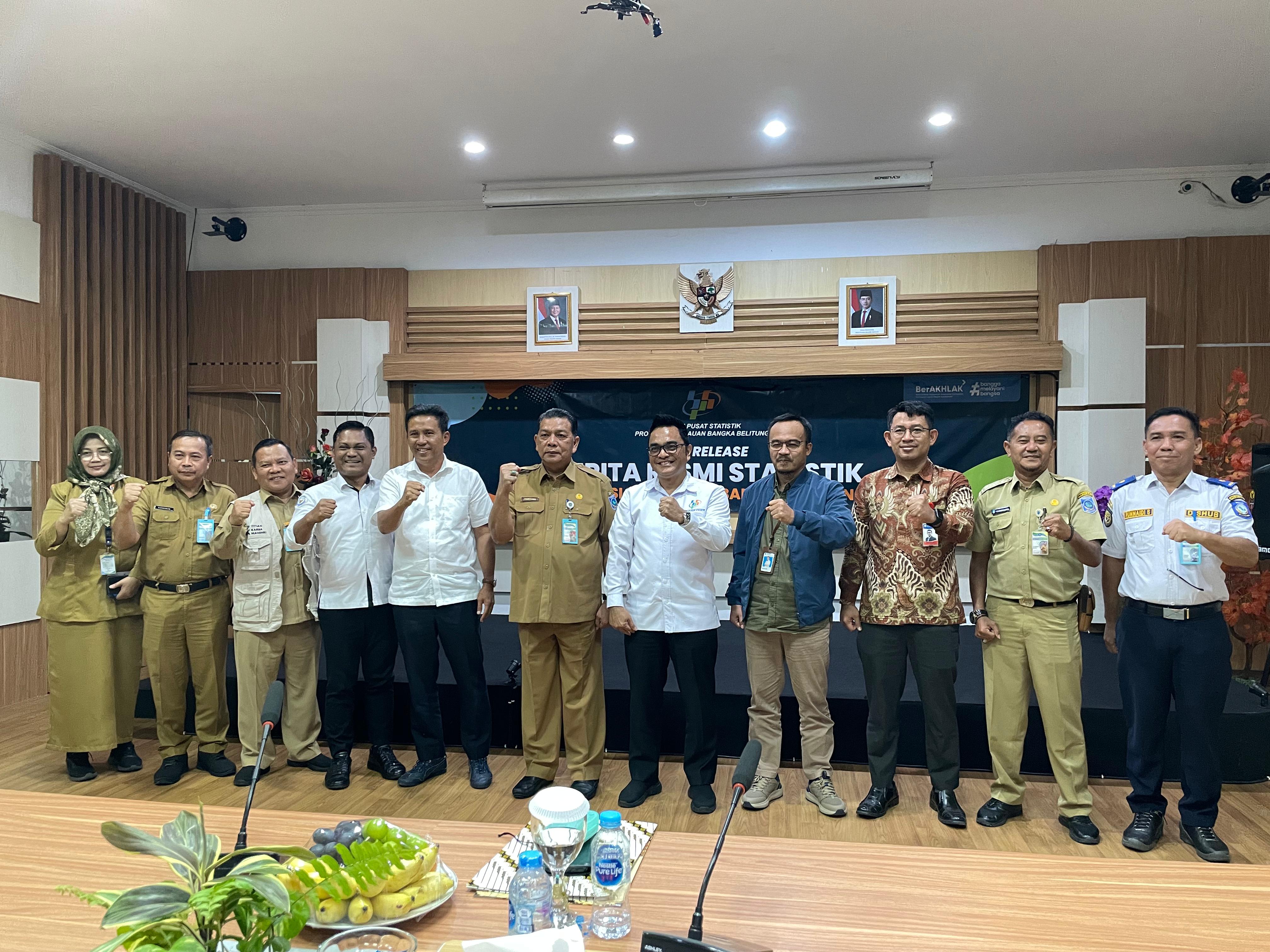 Keadaan Ketenagakerjaan Provinsi Kepulauan Bangka Belitung Agustus 2024