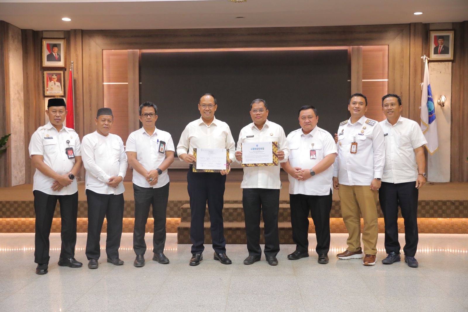 Selaraskan Program, Pj Gubernur dan Pj Bupati/Walikota se-Babel Tandatangani 14 Kesepakatan Bersama