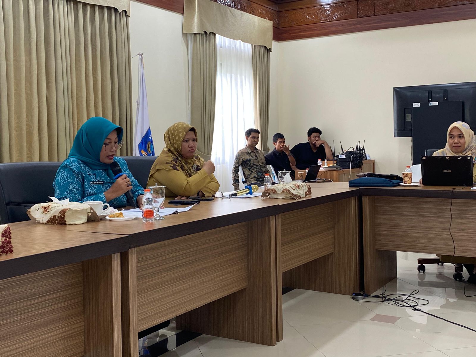 Pj Ketua TP PKK Dya Sugito Umumkan Pemenang Lomba Kesrak PKK KB Kes  Tahun 2024