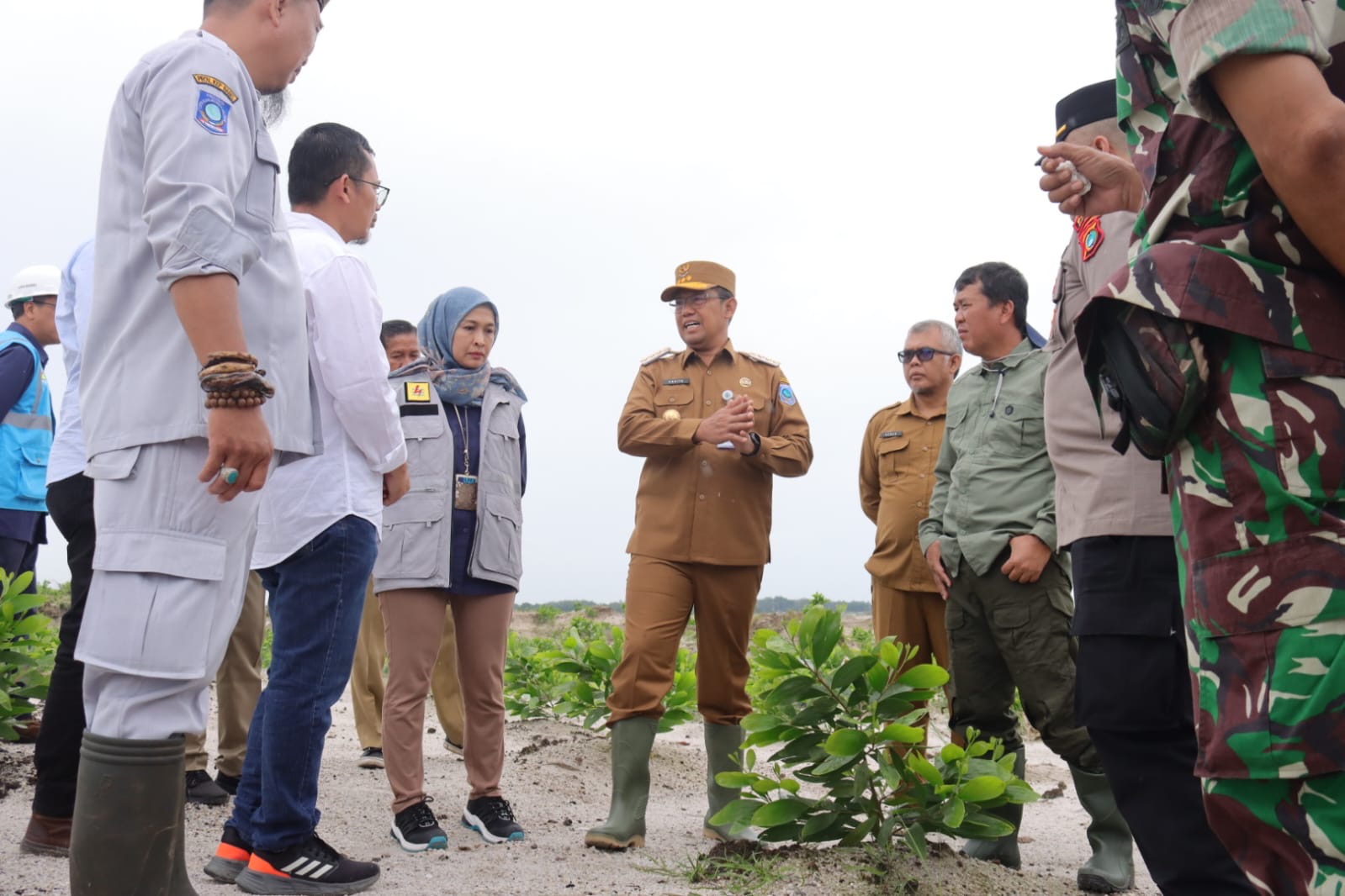 Pj Gubernur Sugito: Penghijauan Sebagai Swasembada Energi dan Pangan