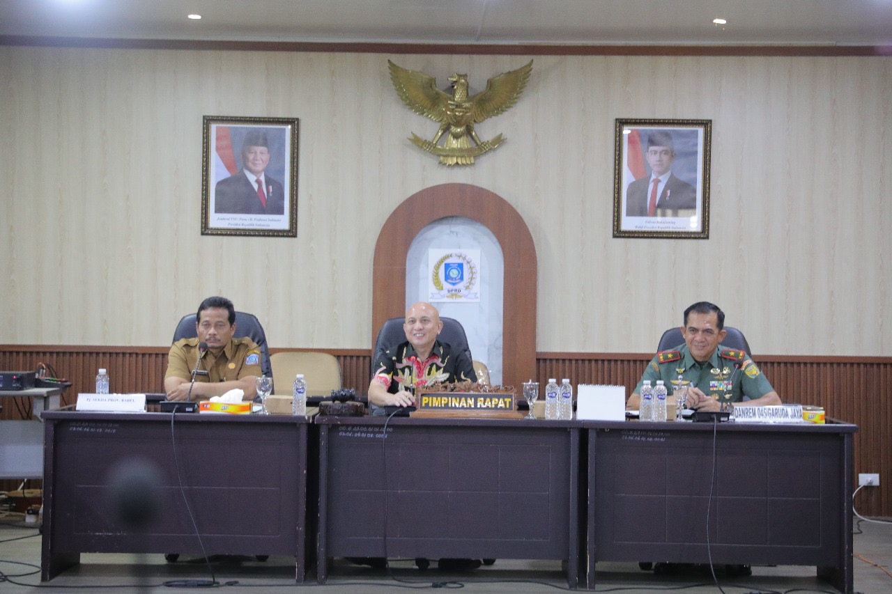 Pemprov dan DPRD Kep.Babel Setujui Hibah Tanah untuk Korem 045/Garuda Jaya