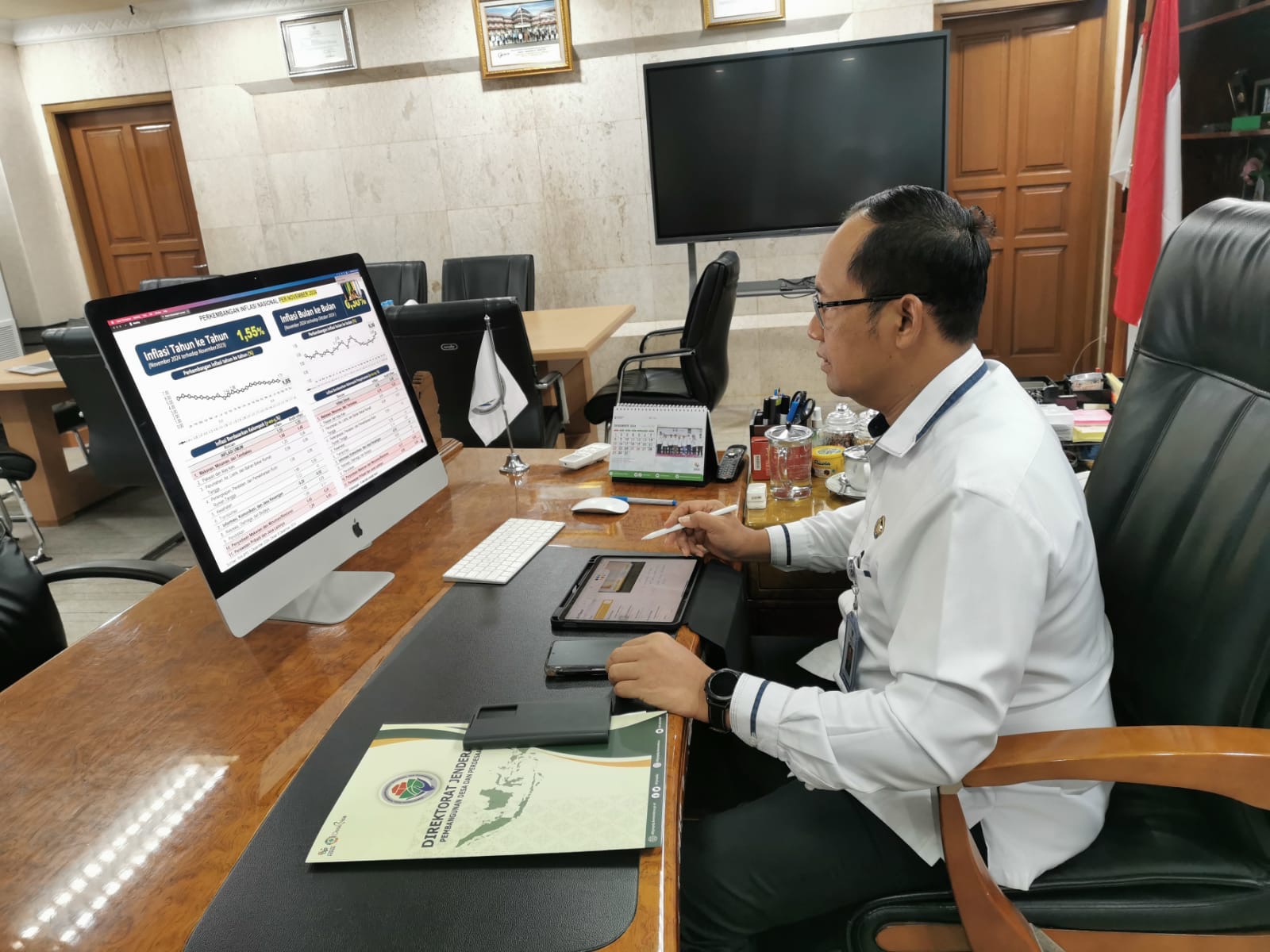 Rapat Pengendalian Inflasi, Presiden Prabowo Tekankan Swasembada Pangan