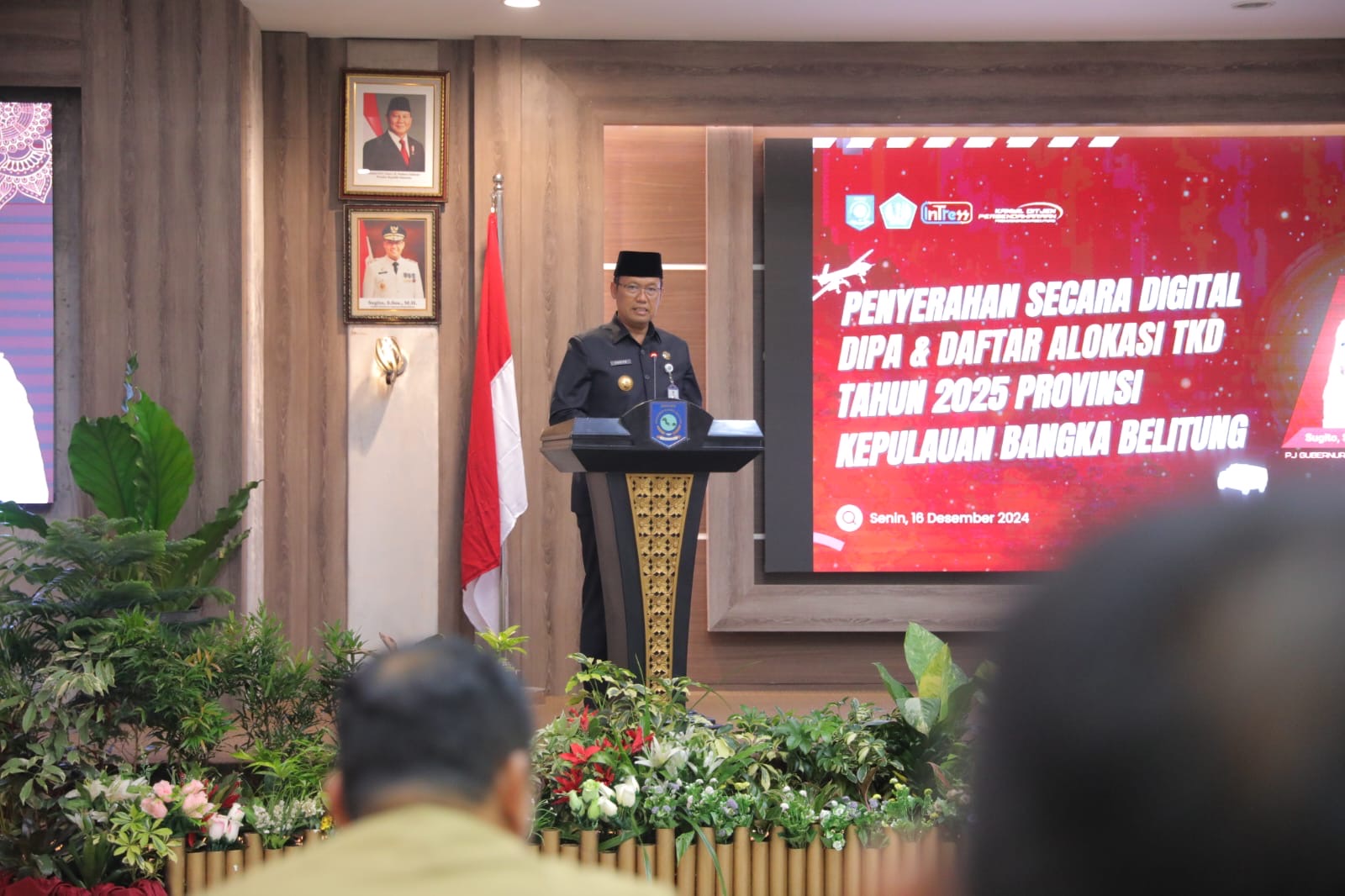 Pj Gubernur Sugito Imbau Satker Gunakan Anggaran dengan Disiplin, Teliti, Efisien, dan Efektif