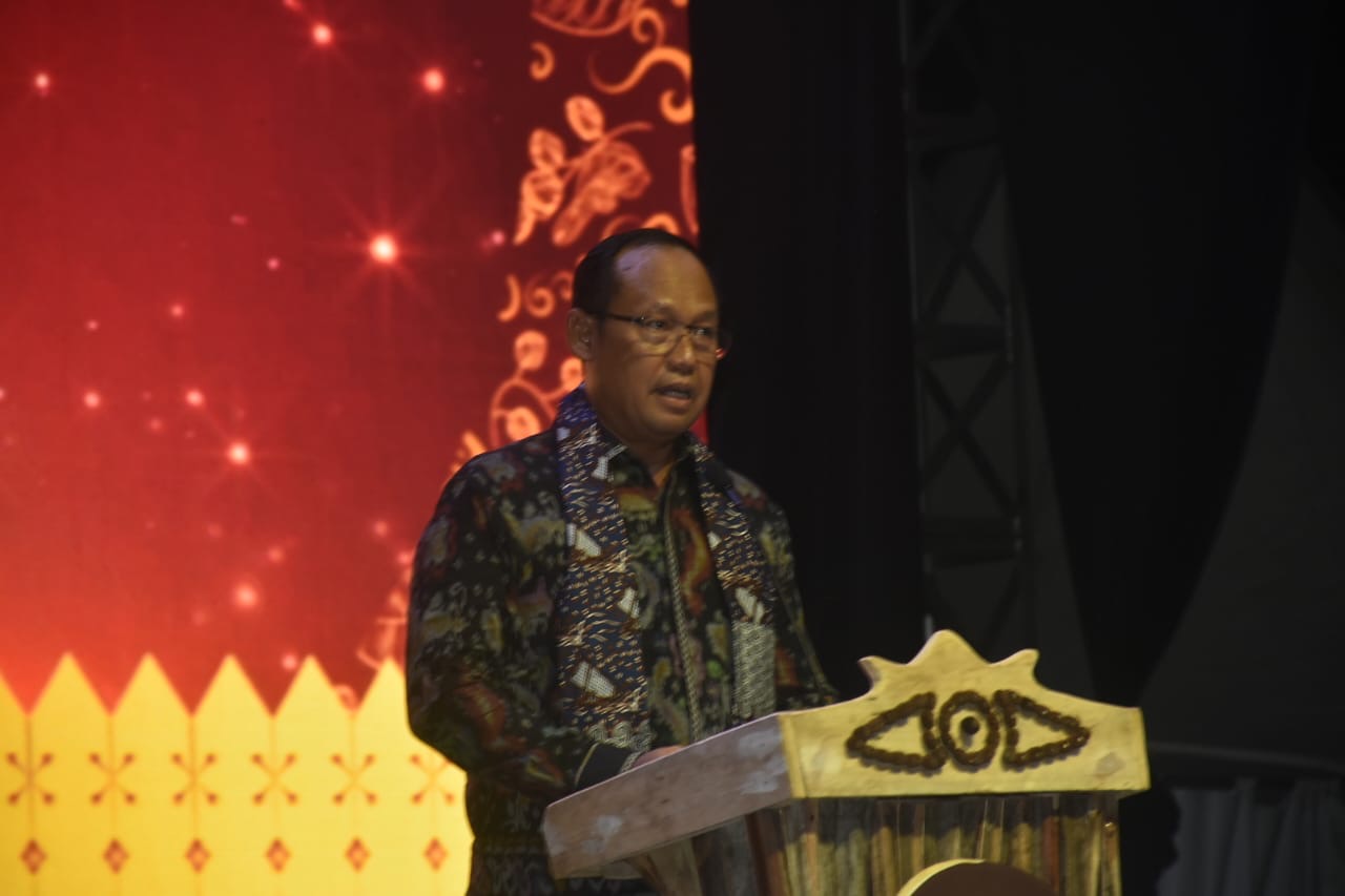 Pj Gubernur Hadiri Malam Apresiasi Desa Budaya 2024