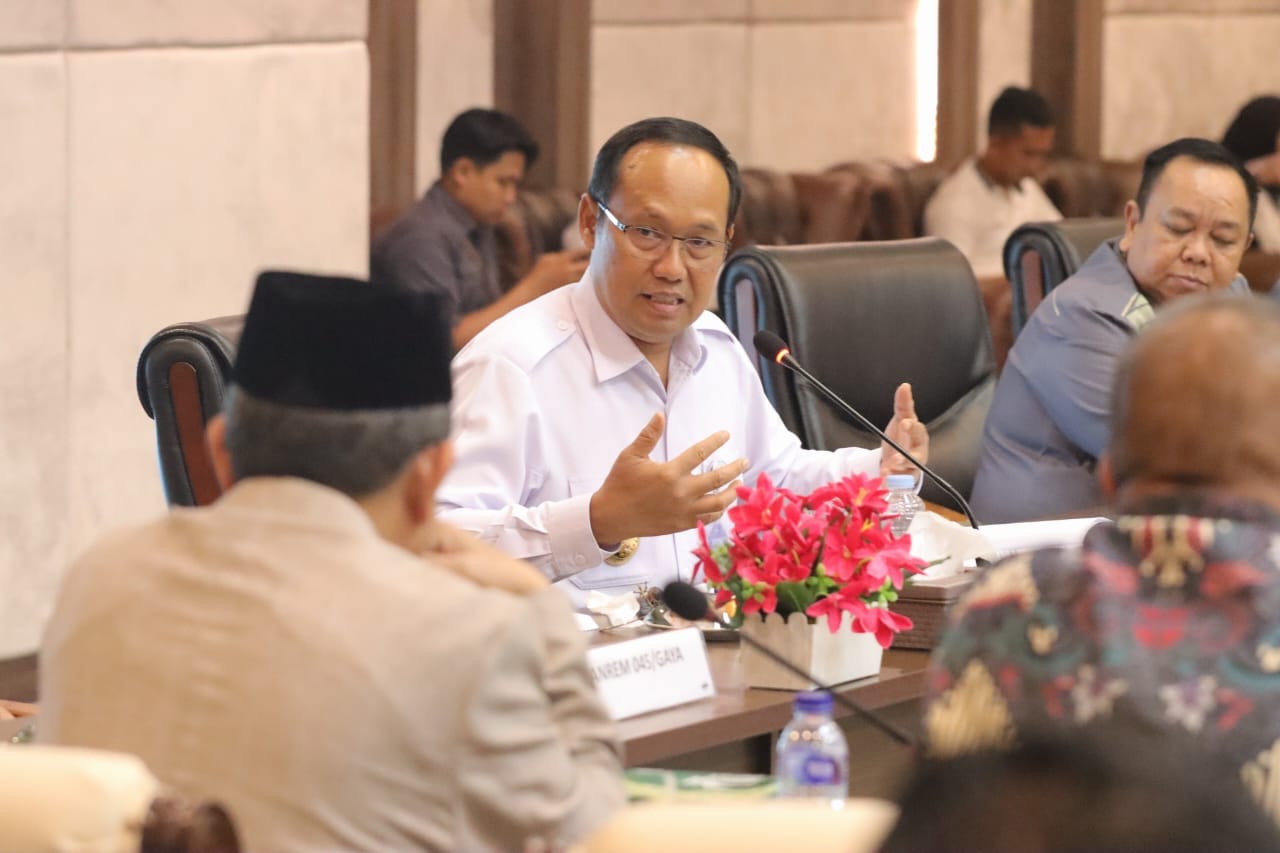 Lakukan Kunjungan Kerja, DPD RI Perwakilan Kep. Babel Harapkan Semua Instrumen Bangun Kerja Sama Yang Baik