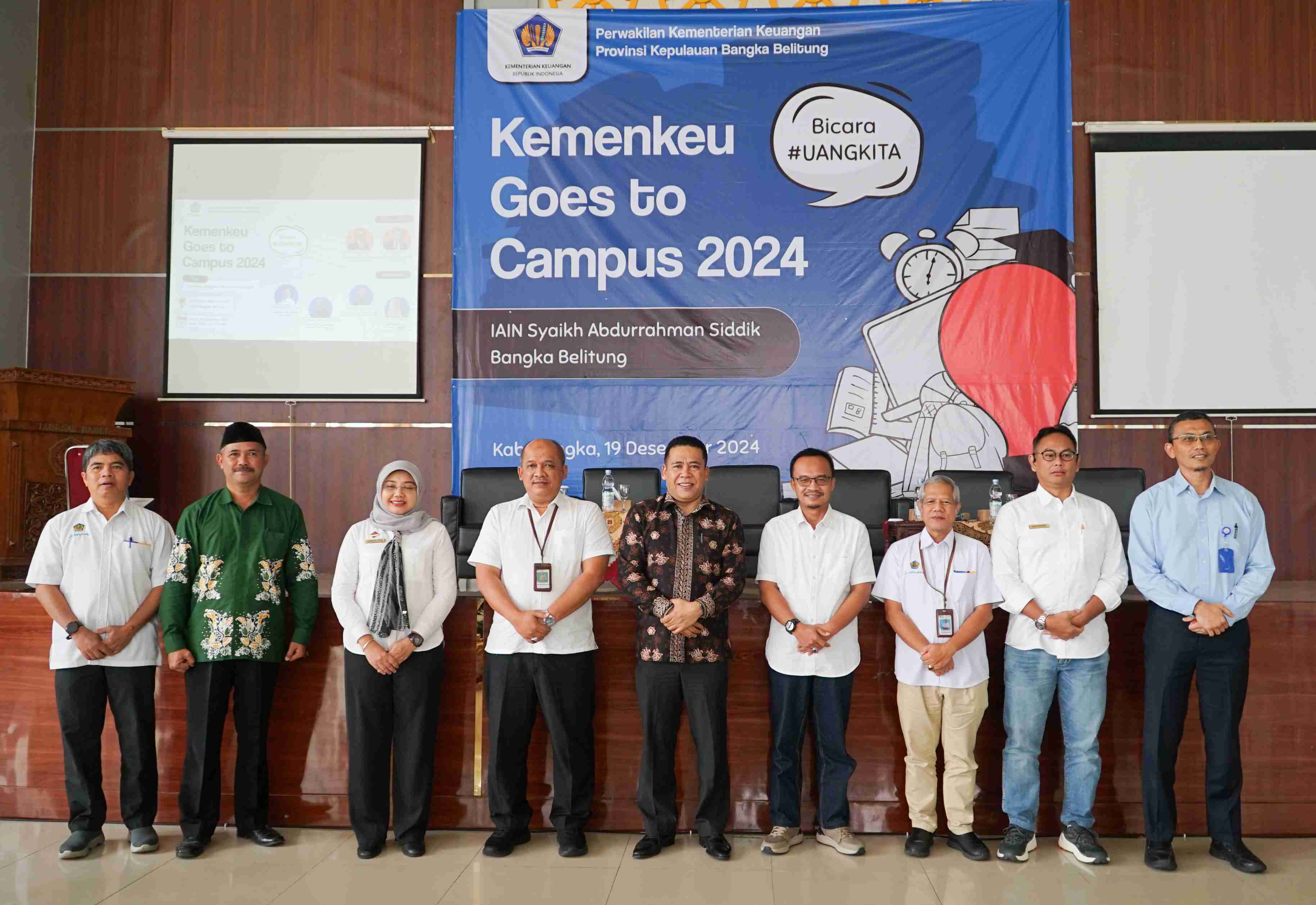 Kemenkeu Goes To Campus