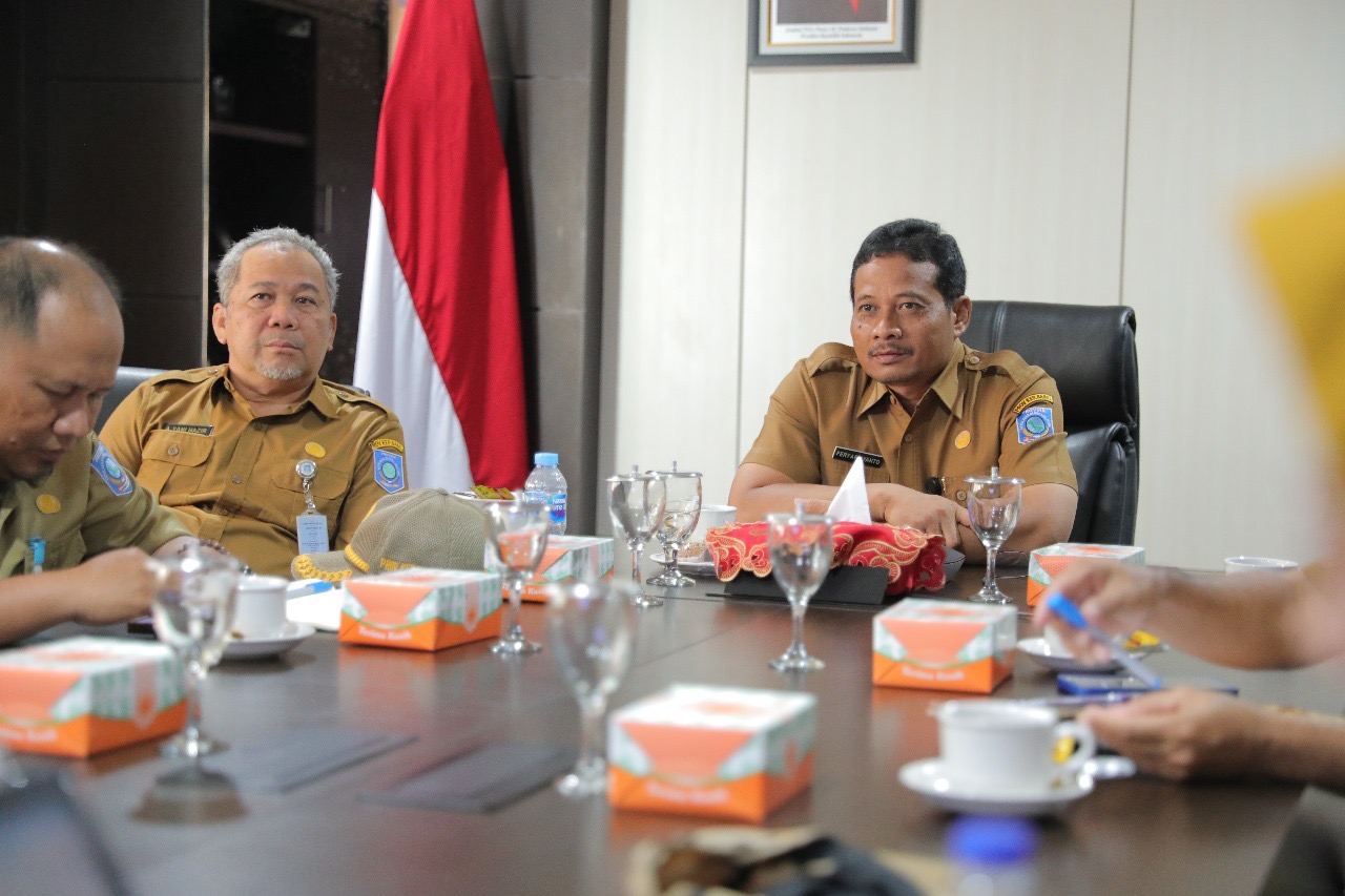 Pj Sekda Fery Ikuti Tinjauan Inflasi dan IPH Desember Tahun 2024