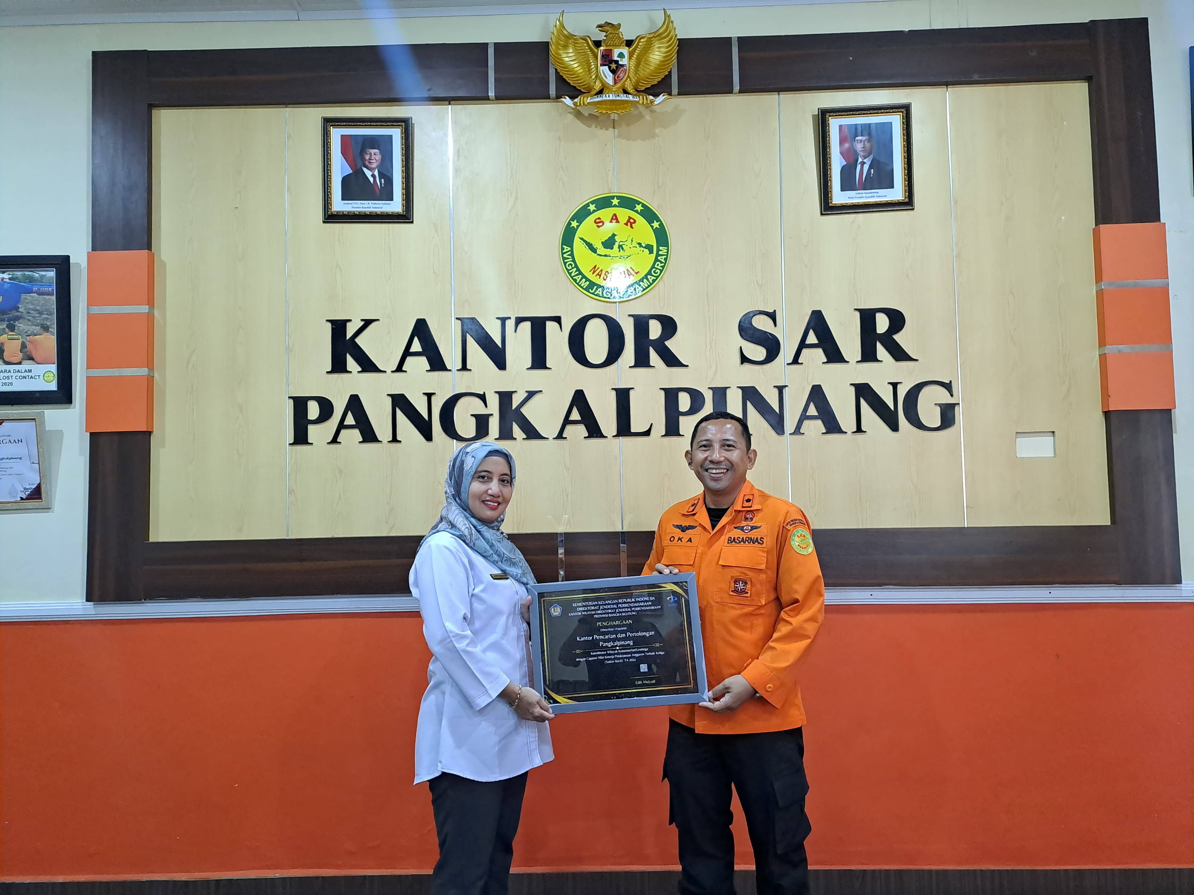 Kansar Pangkalpinang Raih Peringkat 3 Nilai IKPA Terbaik Dari Kemenkeu