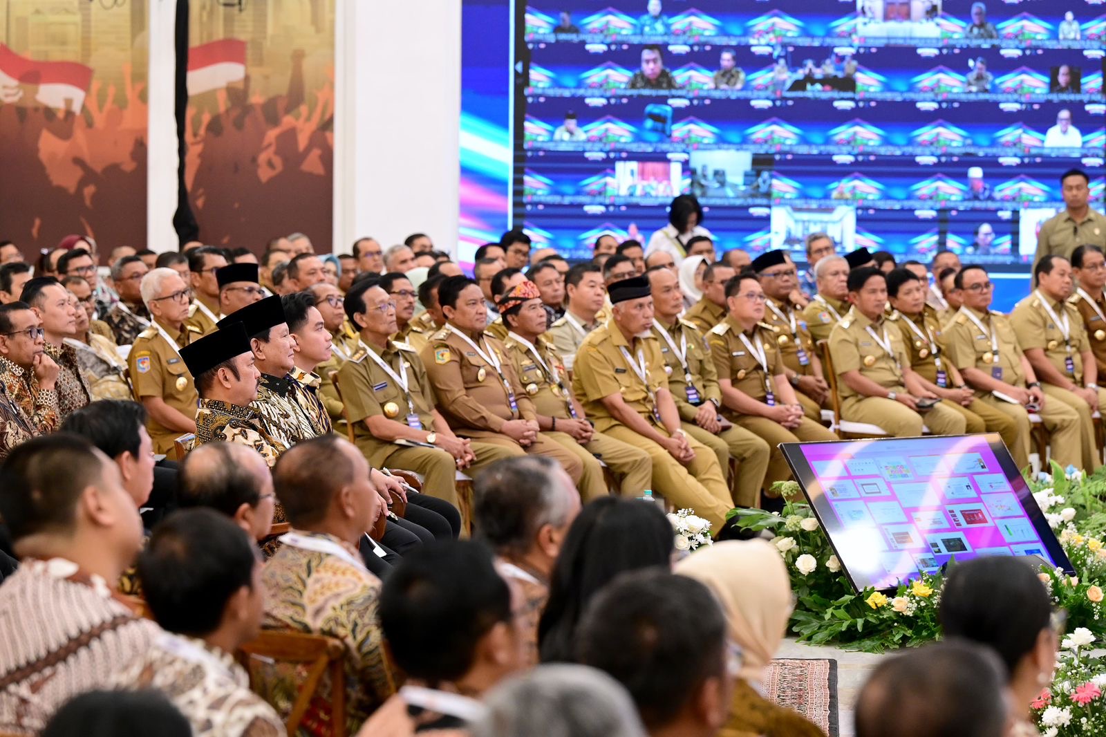 Ikuti Arahan Presiden, Pj Gubernur Sugito Minta Pemerintah Daerah Selaraskan RPJMD dengan RPJMN 2025-2029