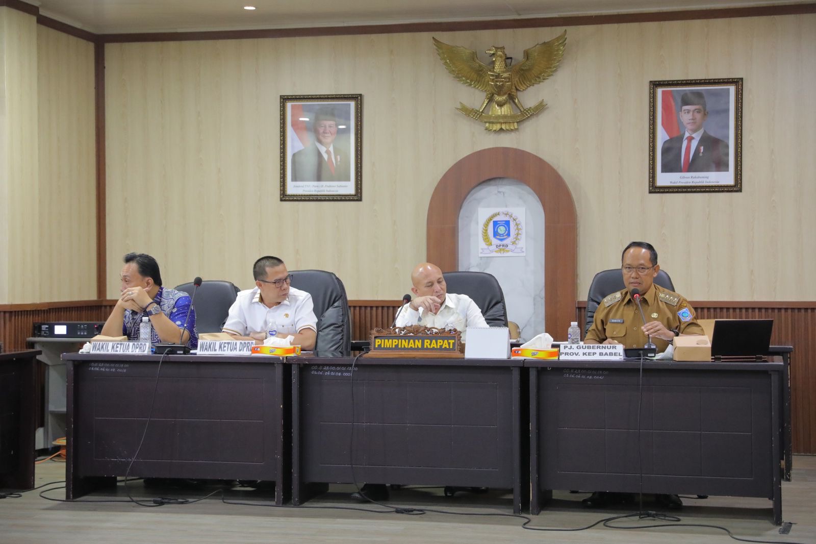 Pj Gubernur Sugito: Kata Kunci Pertumbuhan Ekonomi Kep. Babel Sebagai Transformasi Ekonomi Berkelanjutan
