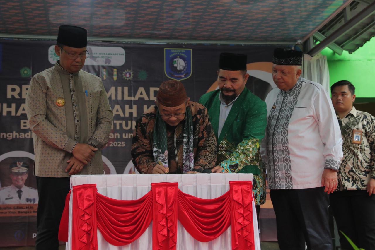 Mendikdasmen RI: Muhammadiyah Berupaya Berikan Kemakmuran