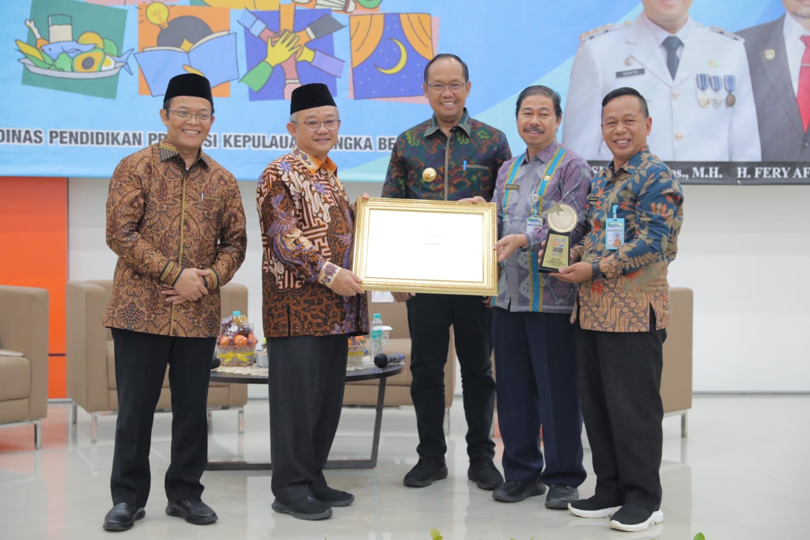 Pj Gubernur Sugito: SDM yang Berpendidikan Ciptakan SDM yang Berkualitas