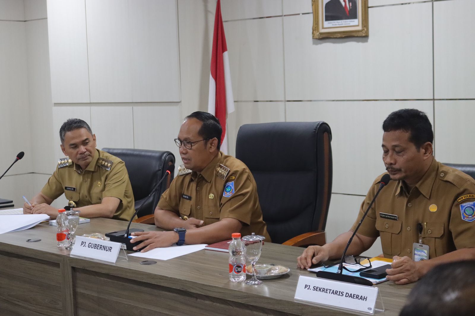 Pj Gubernur Minta Efisiensi Anggaran Pilkada Ulang di Kabupaten Bangka
