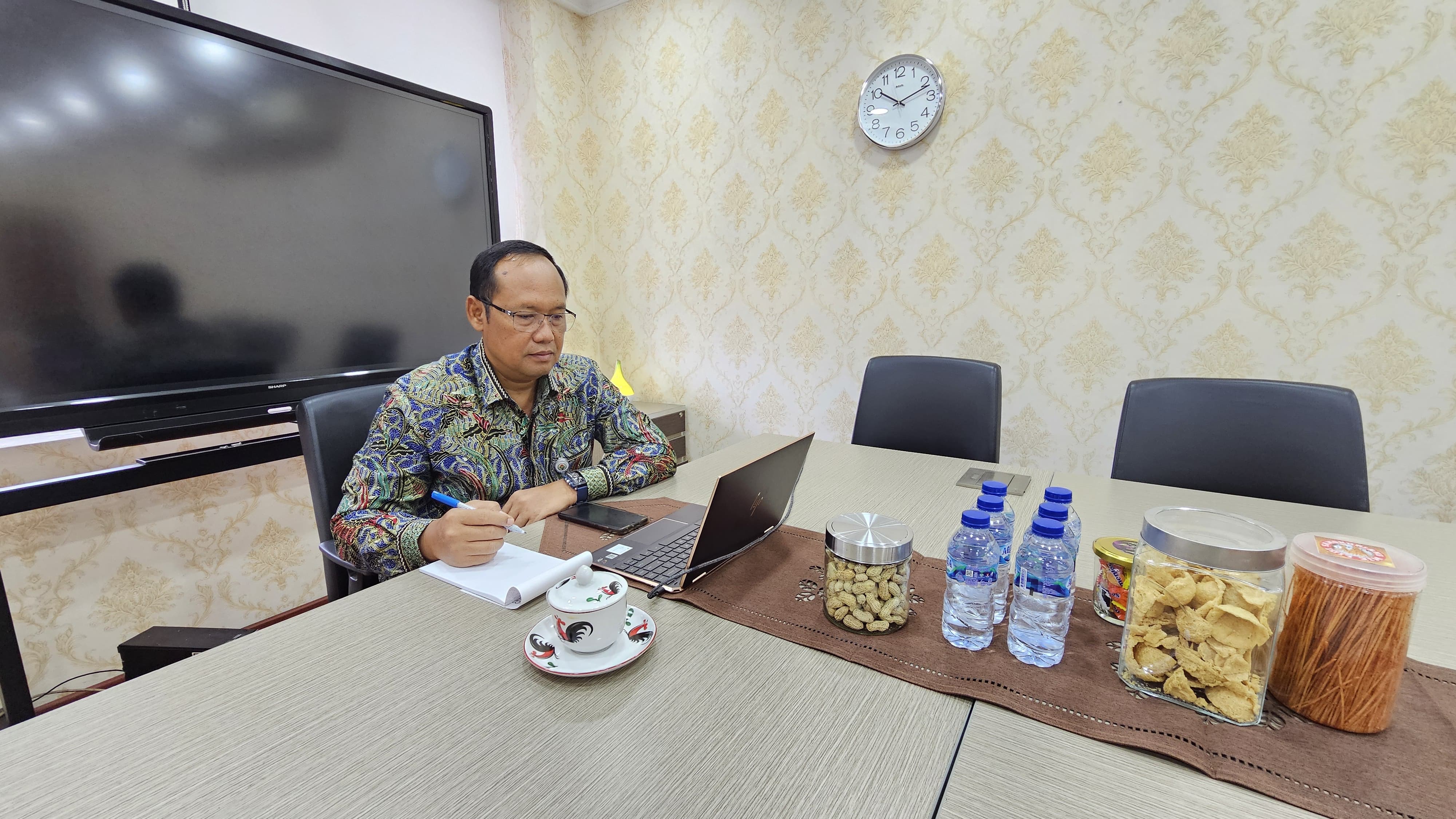 Pemerintah Babel Terus Kawal Pendirian SMA Unggulan Garuda