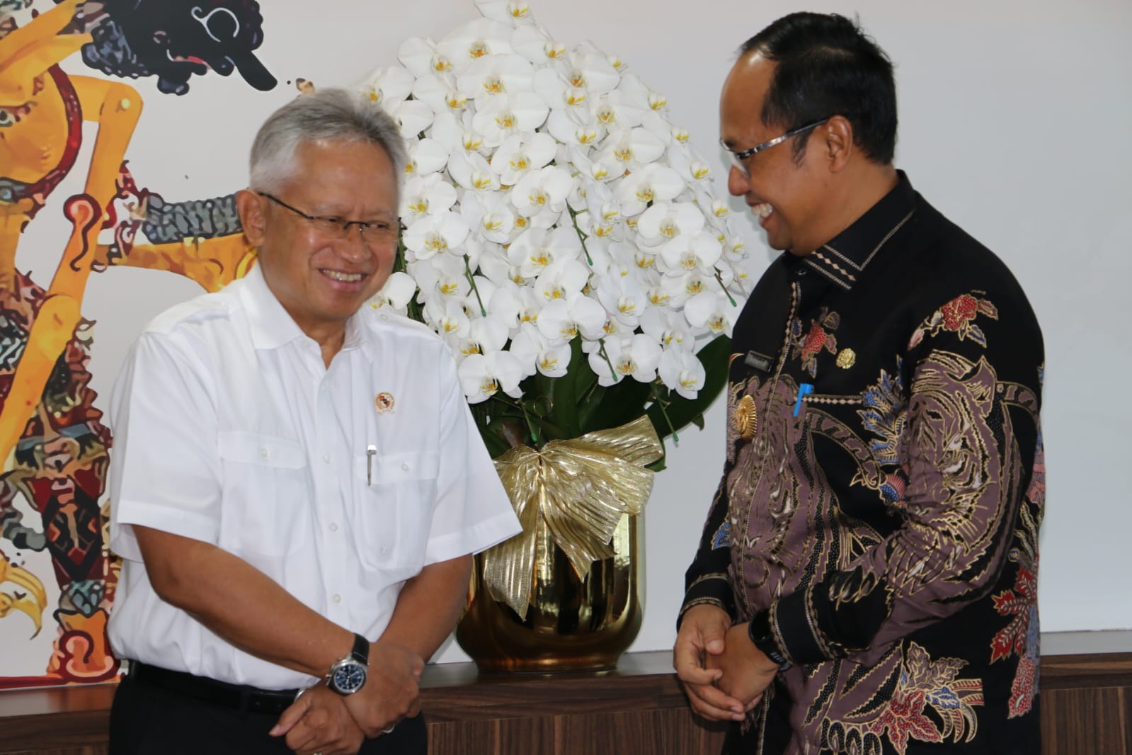 Audiensi dengan Mendikti Saintek, Pj Gubernur Sugito Paparkan 5 Lokasi Alternatif Sekolah Unggulan Garuda