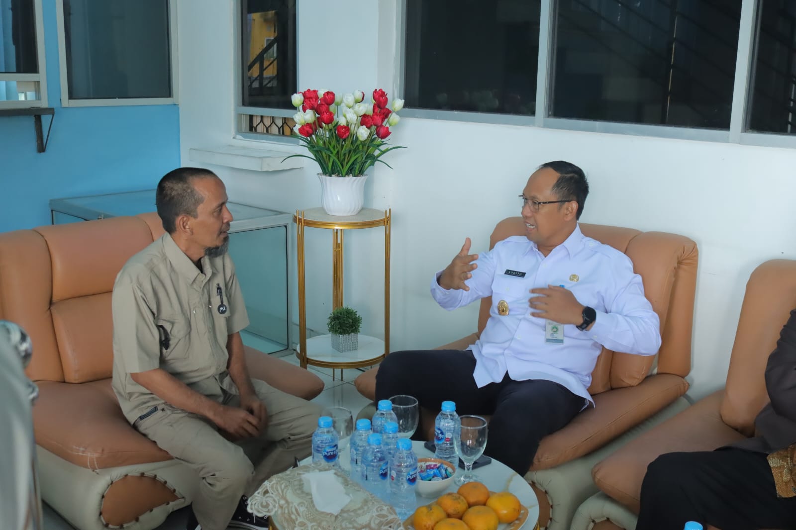 Pj Gubernur Sugito Sowan ke Babel Pos Bahas Sinergitas Transformasi dan Kondusifitas