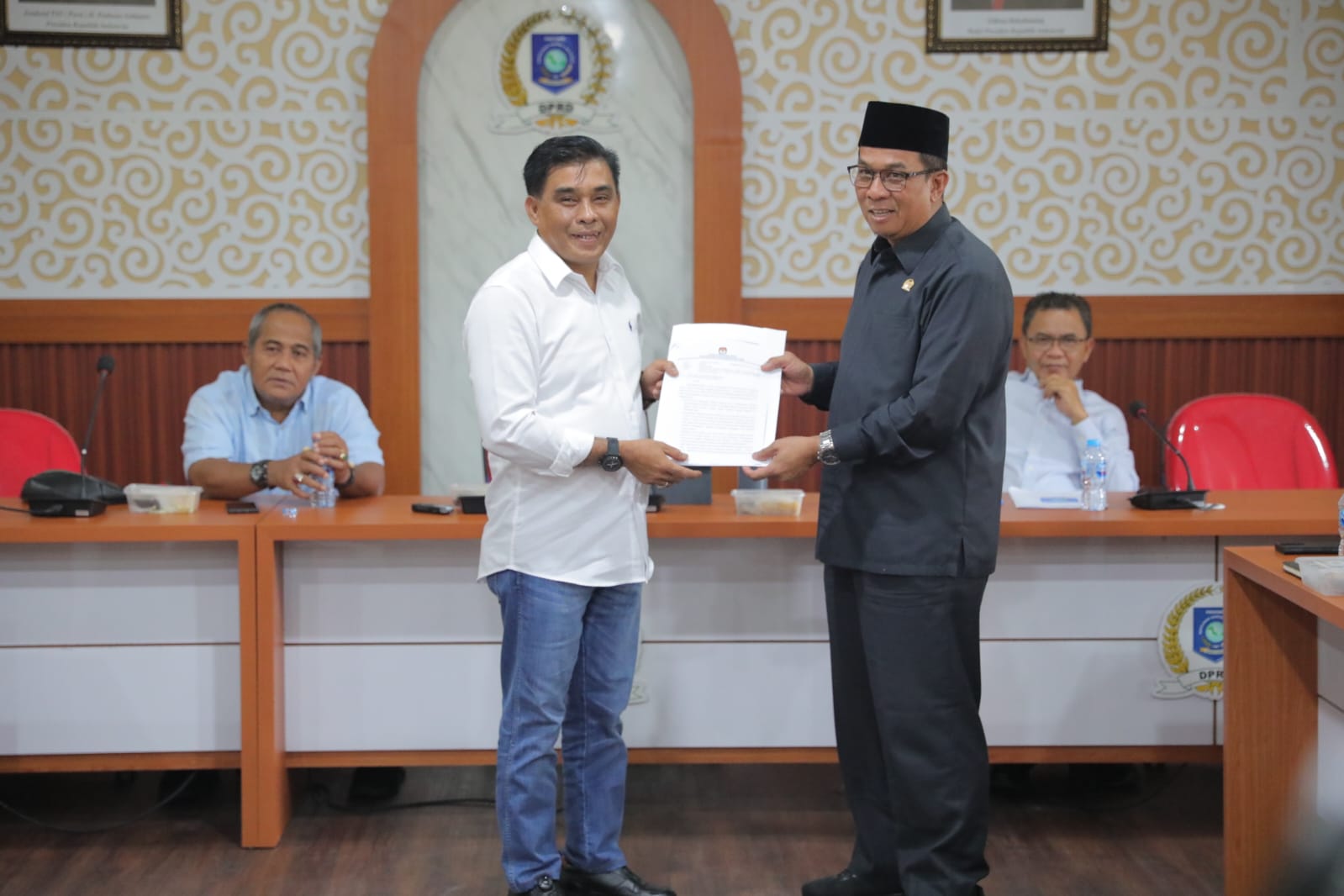 Pj Sekda Hadiri Rapat Realisasi Anggaran Pilkada Tahun 2024 dan Perencanaan Pilkada Ulang Tahun 2025