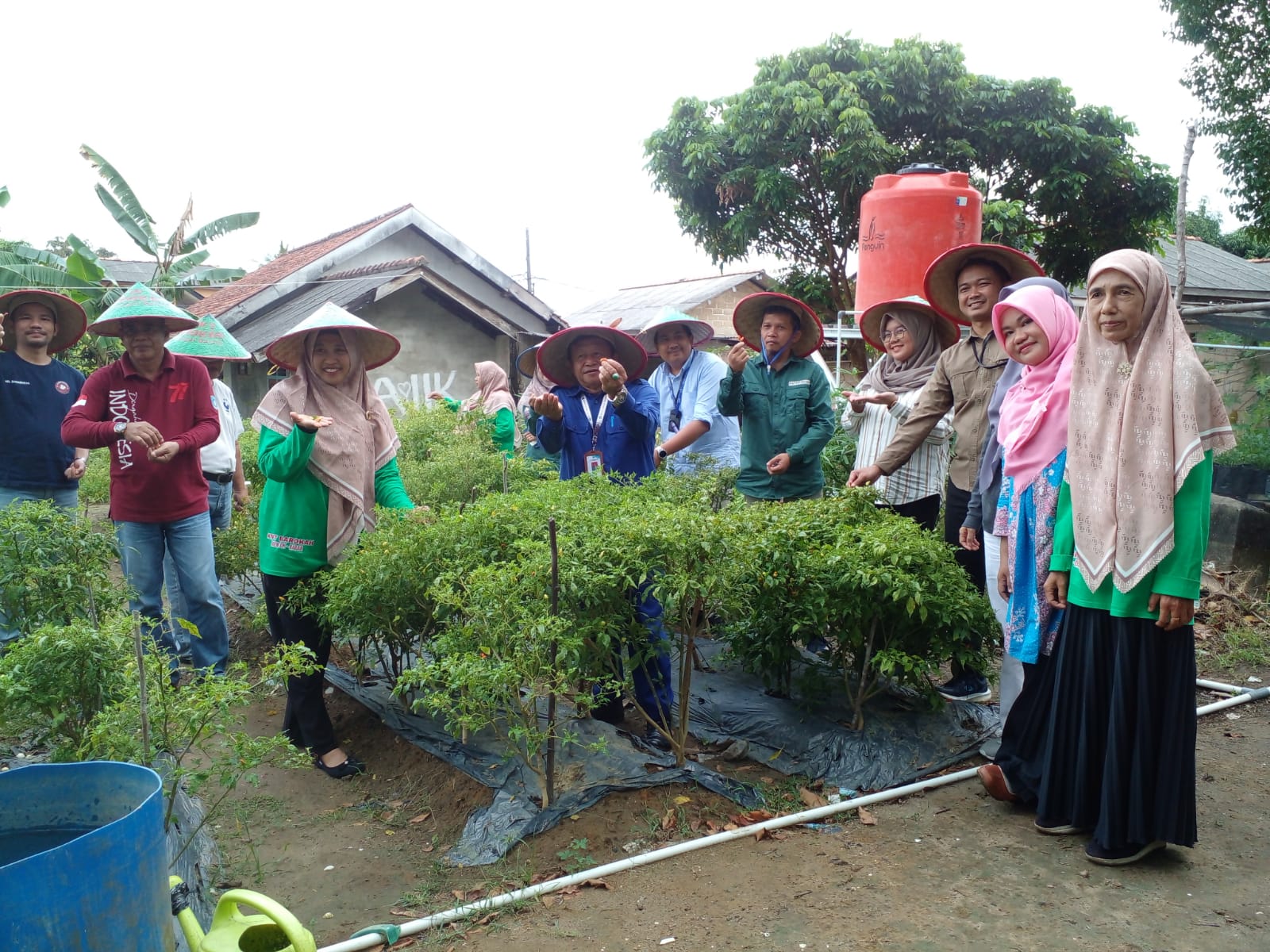Monitoring Perkembangan Usaha Kelompok Tani Penerima Bantuan Sarana Prasarana Program PI-KEKDA