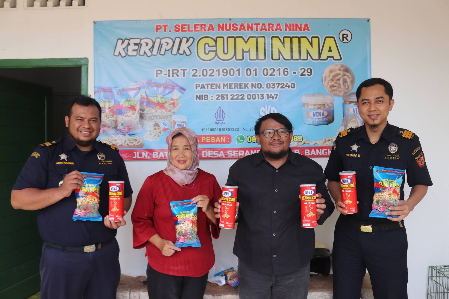 Usaha UMKM Keripik Cumi Nina dalam Menembus Pasar Internasional