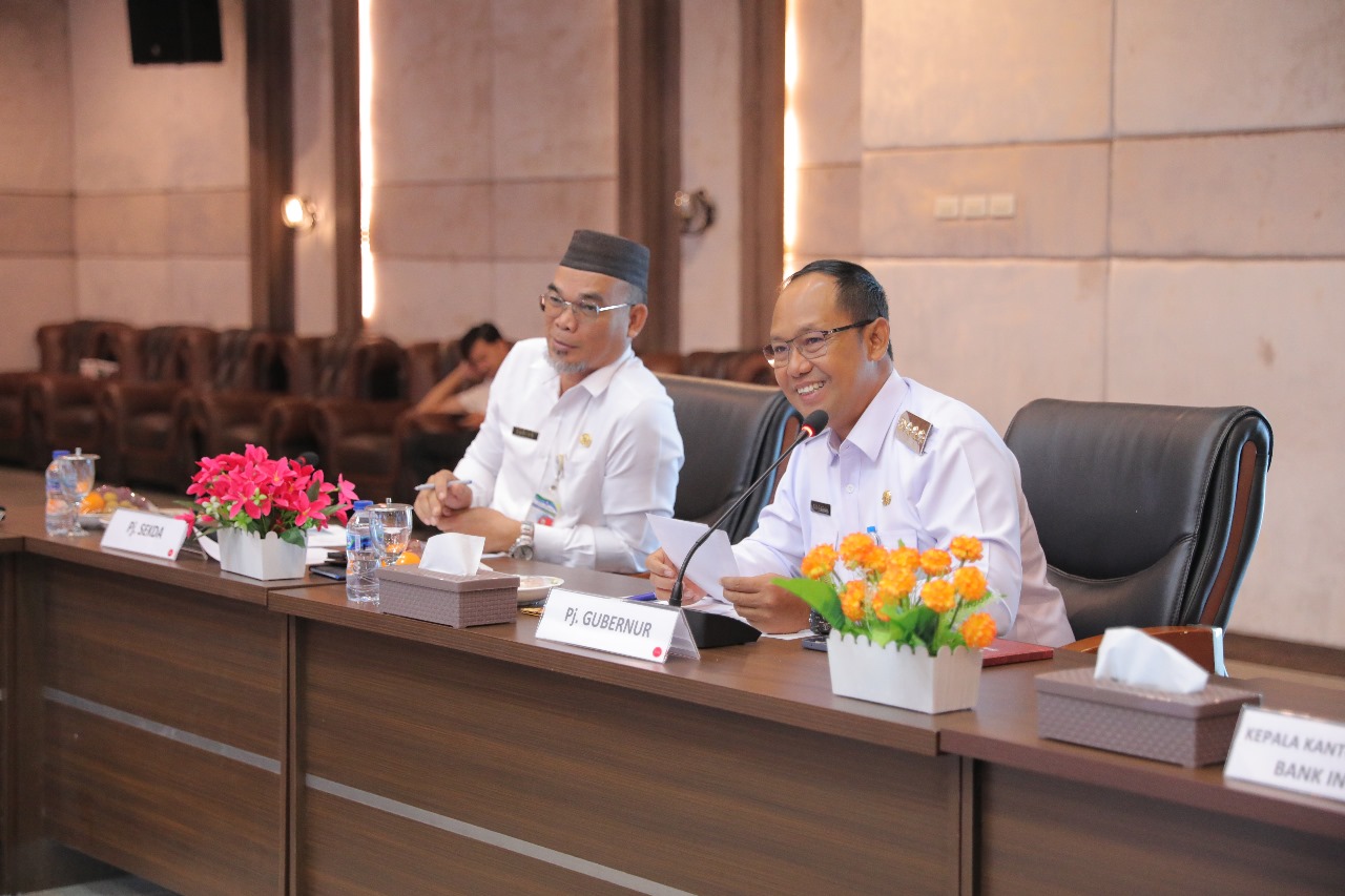 Kendalikan Inflasi Jelang Ramadhan, Pj Sugito Minta Perkuat Sinergi dan  Kolaborasi