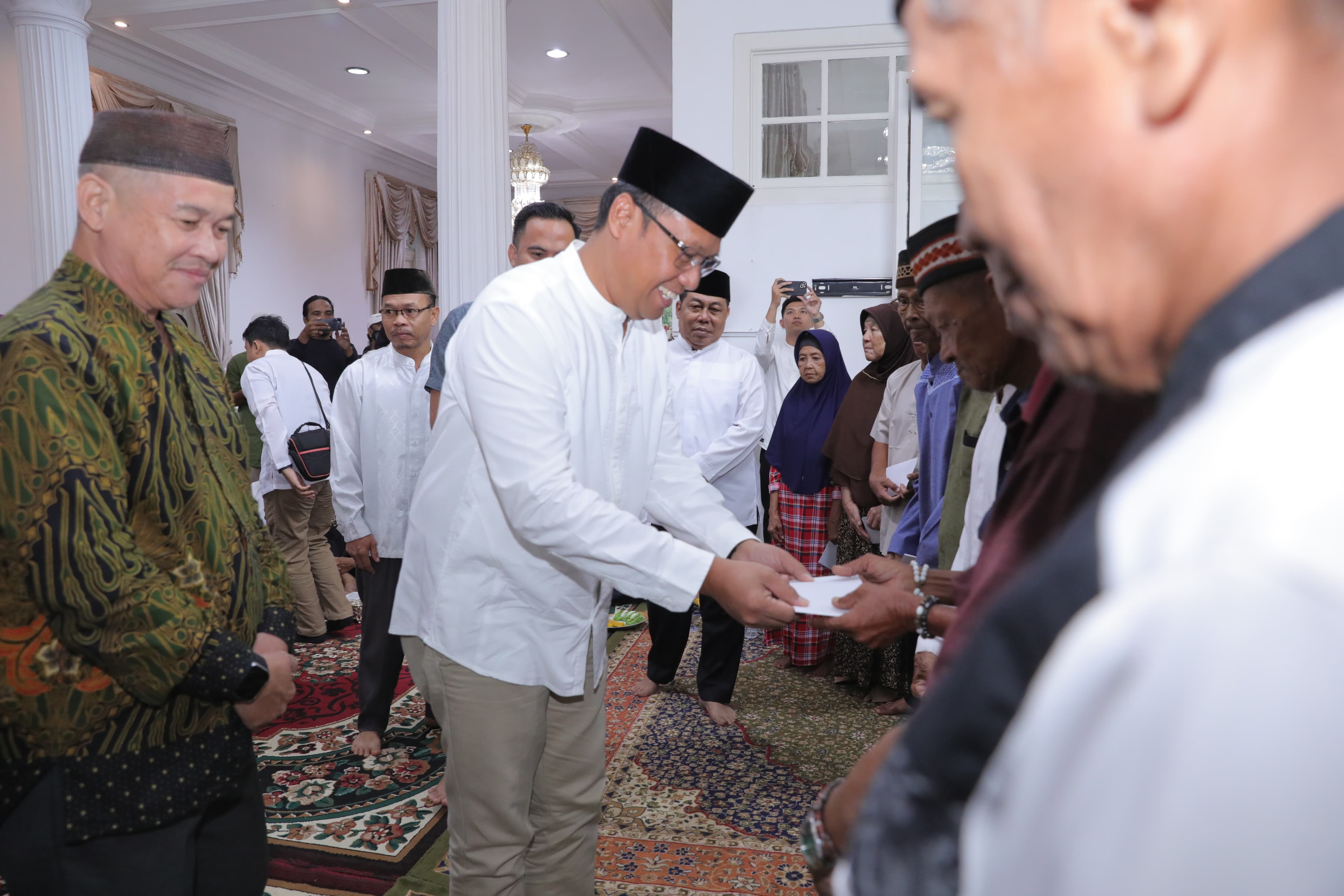 Safari Ramadan Bersama Pj Wali Kota, Pj Gubernur Doakan Keberkahan Pangkalpinang