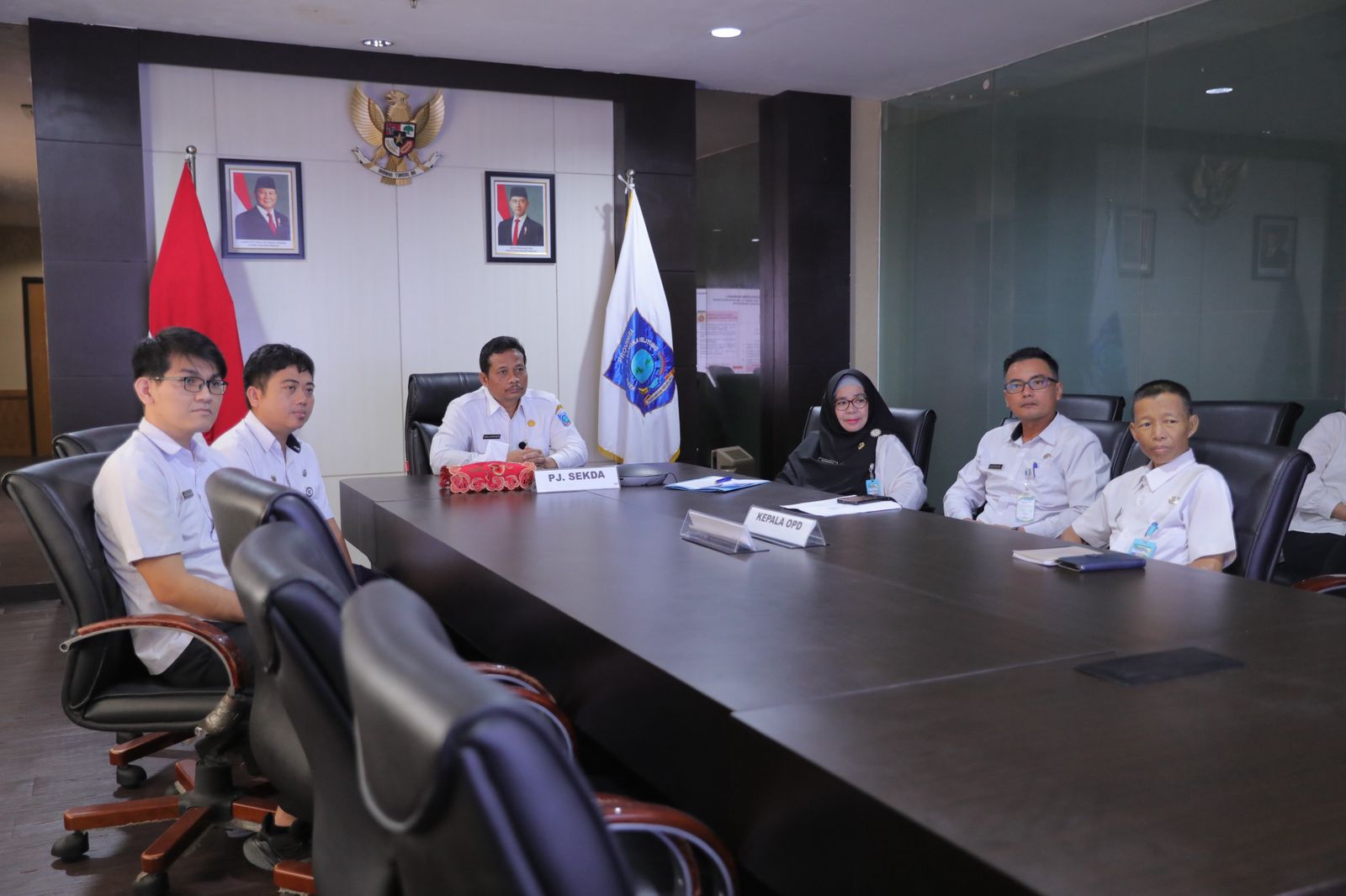 Mendagri Tito Karnavian Pimpin Rakor Tindak Lanjut CASN  2024