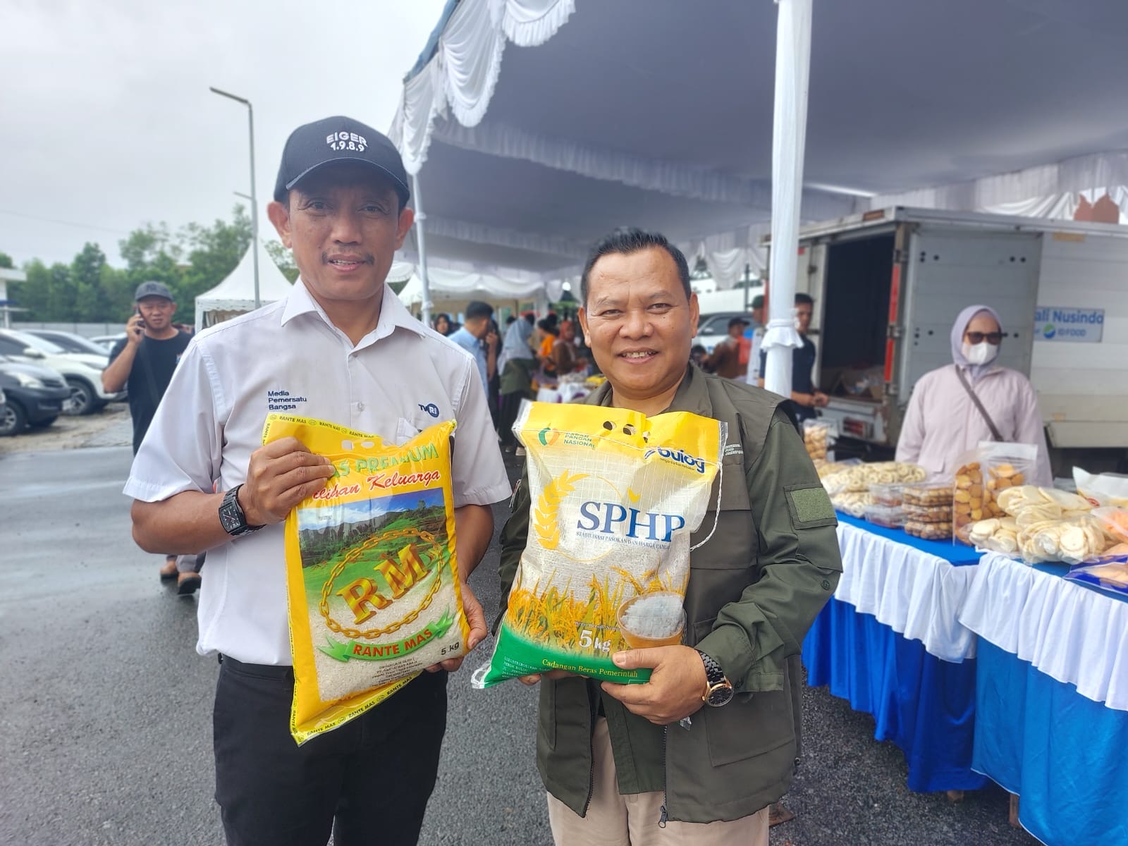 Jelang Idul Fitri, TVRI Gelar Gerakan Pangan Murah Serentak