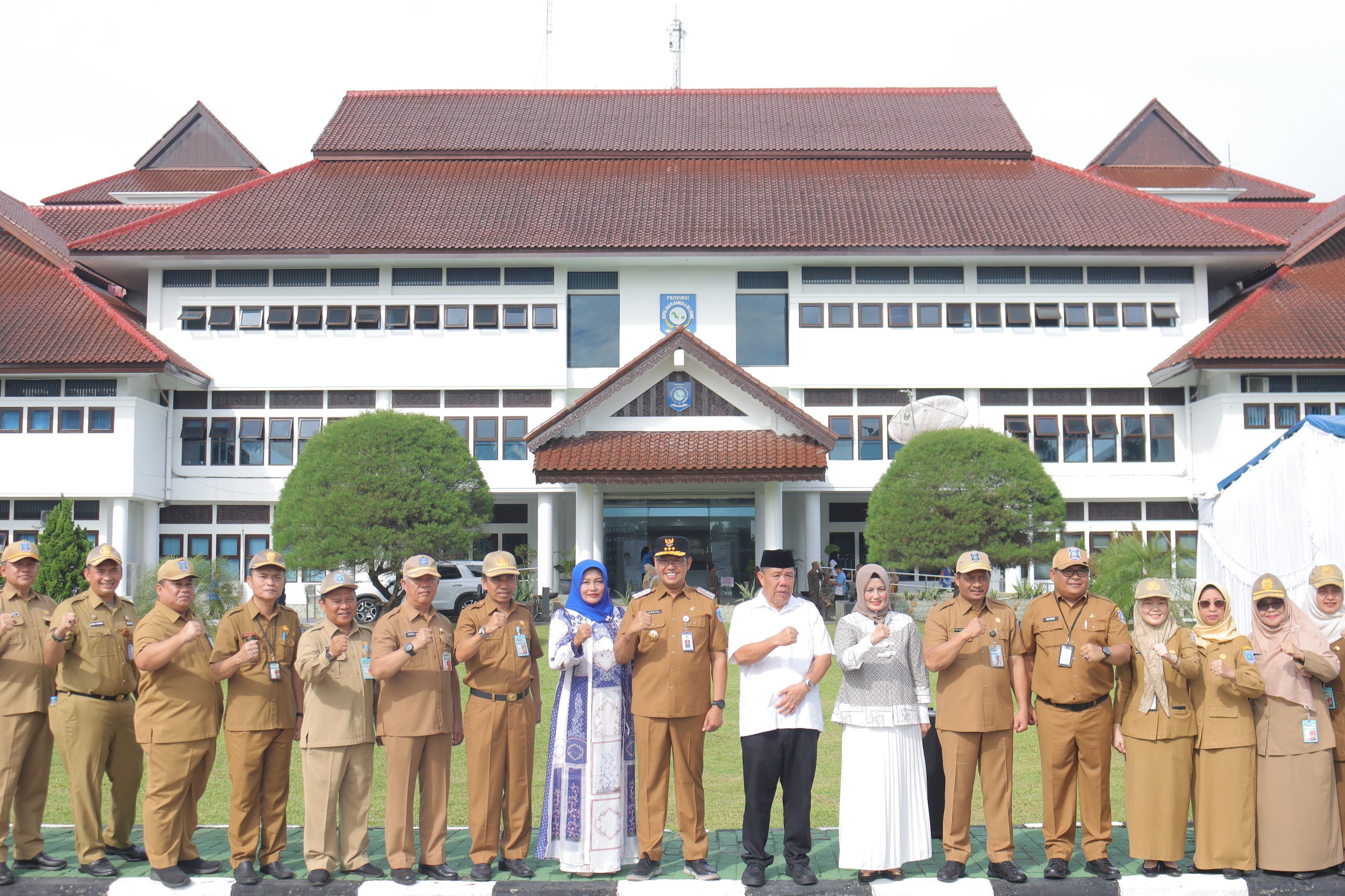 Pj Gubernur Sugito Pamit ke ASN Pemprov Babel, Pesankan Sejumlah Hal
