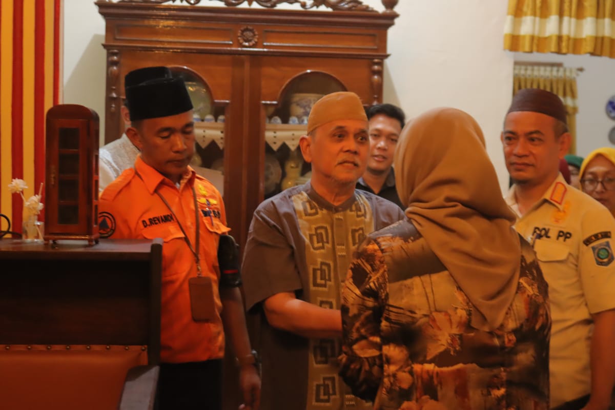 Wagub Hellyana Sampaikan Duka Cita kepada Keluarga Mantan Ketua IPSI Babel