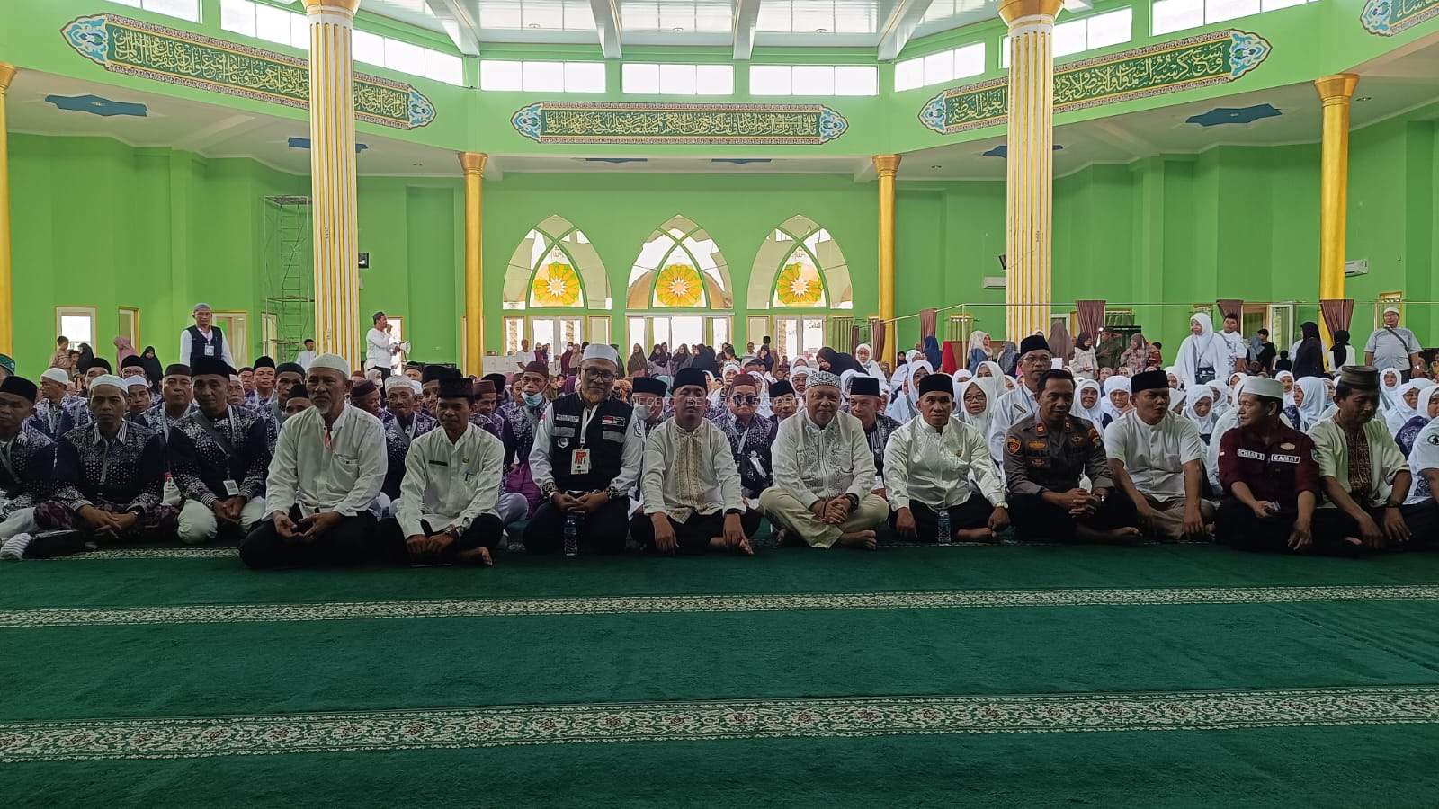 Pesan Bupati dan Ketua DPRD untuk Jemaah Haji Bangka Barat