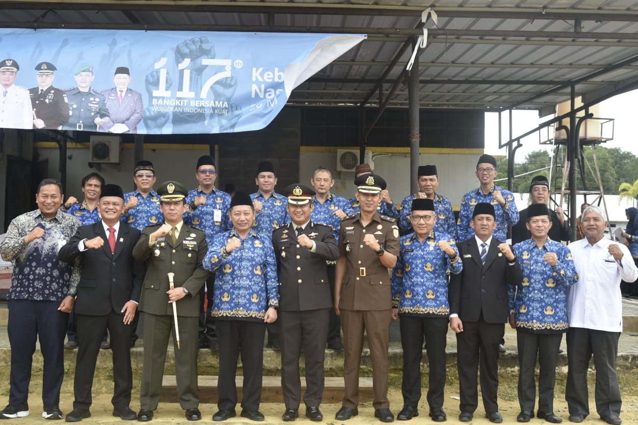 Pesan Sekda Muhammad Soleh di Upacara Hari Kebangkitan Nasional