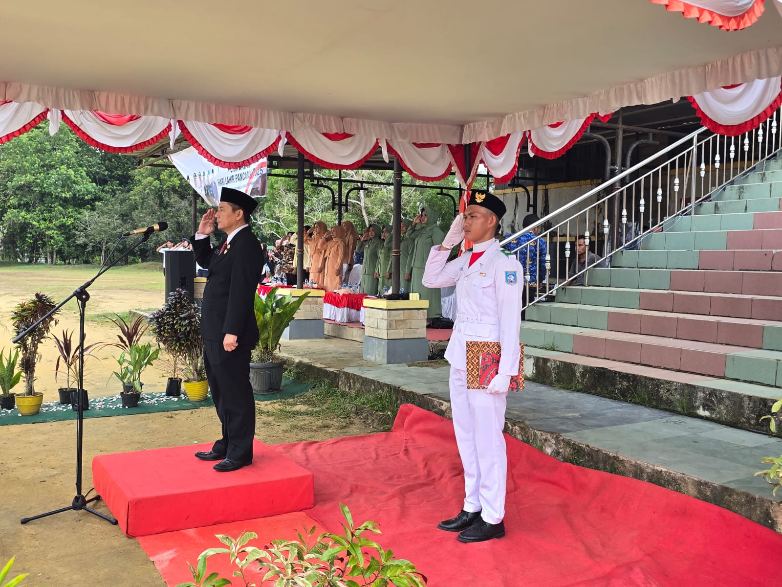 Kabupaten Bangka Barat Peringati Hari Lahir Pancasila Tahun 2025