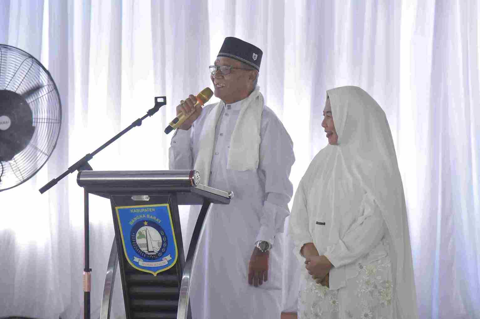 Halal Bihalal dan Silahturahmi Majelis Ta'Lim Ibu - Ibu se Kecamatan Mentok