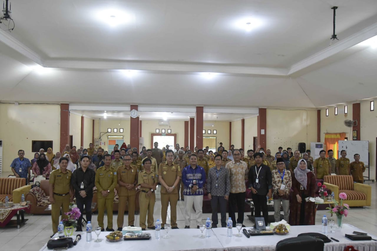 Pemkab Bangka Barat Gandeng STIE IBEK Pangkalpinang Gelar Sosialisasi Literasi Keuangan