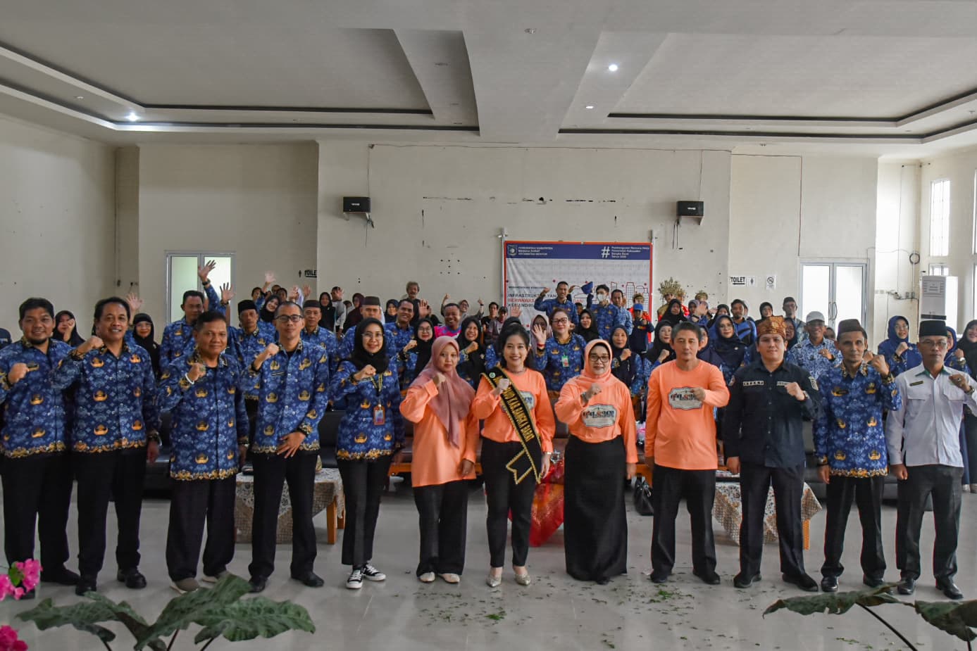 Pembukaan FLS3N Jenjang SD dan SMP Tingkat Kabupaten Bangka Barat Tahun 2025